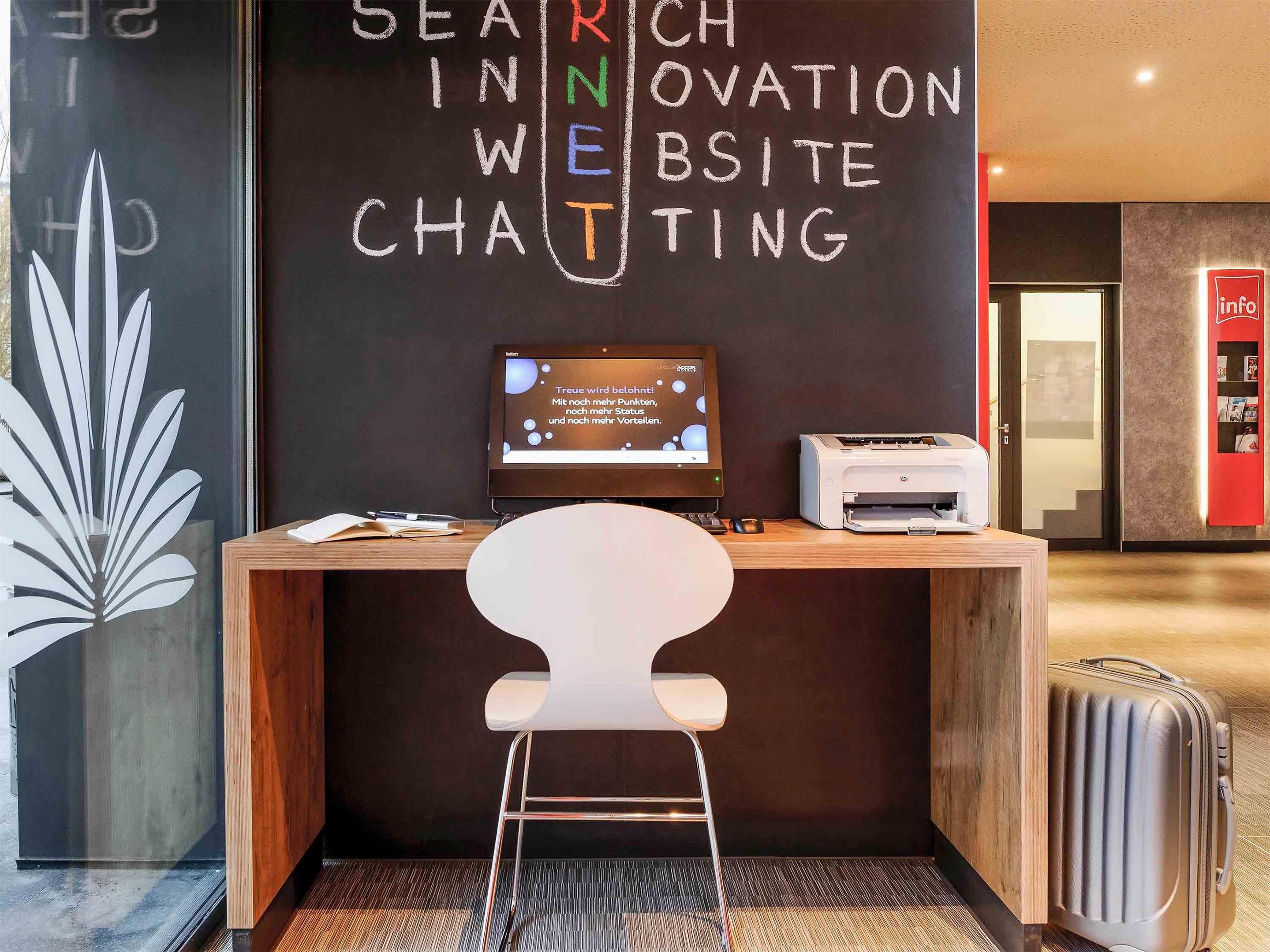 Business centre