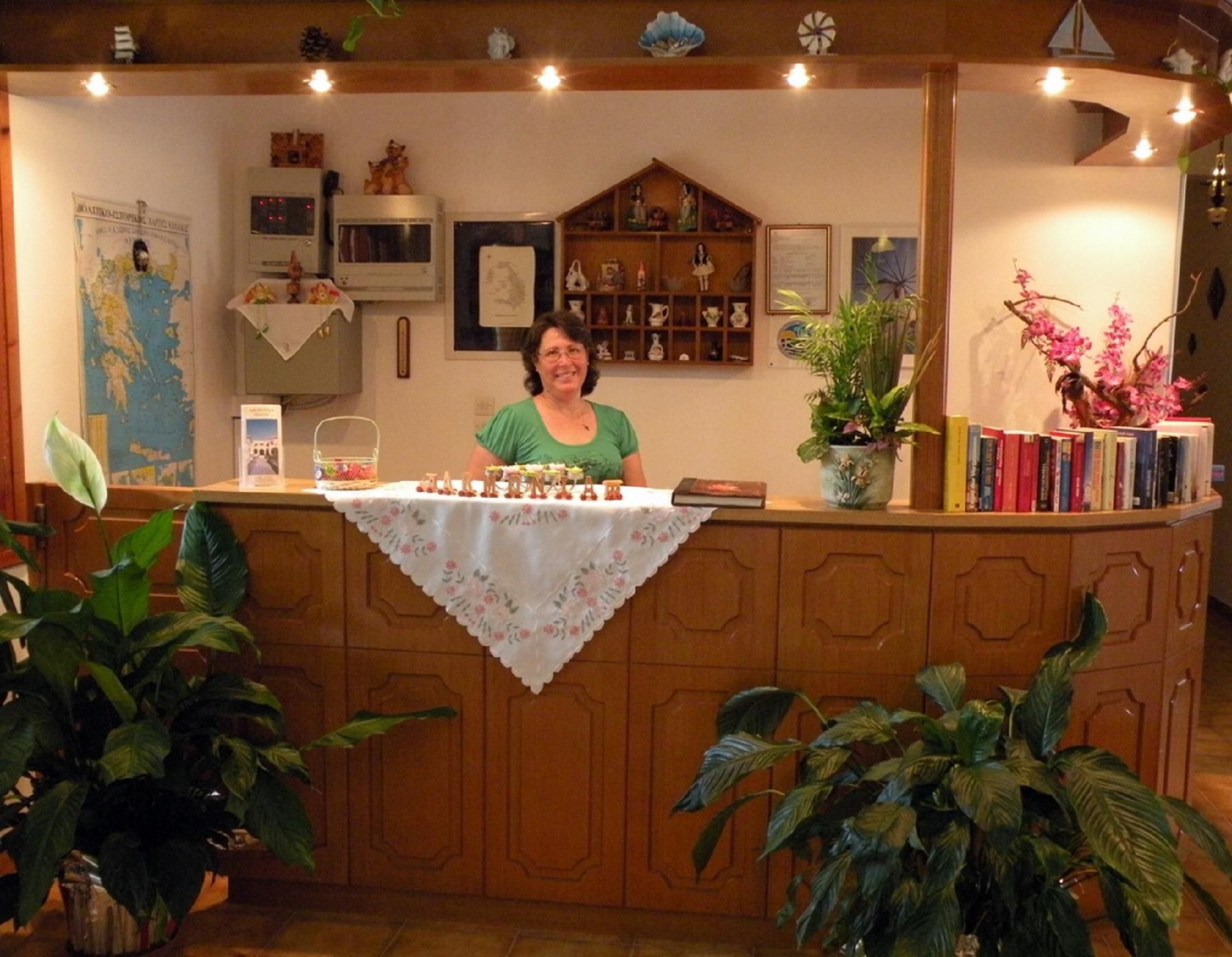Front desk