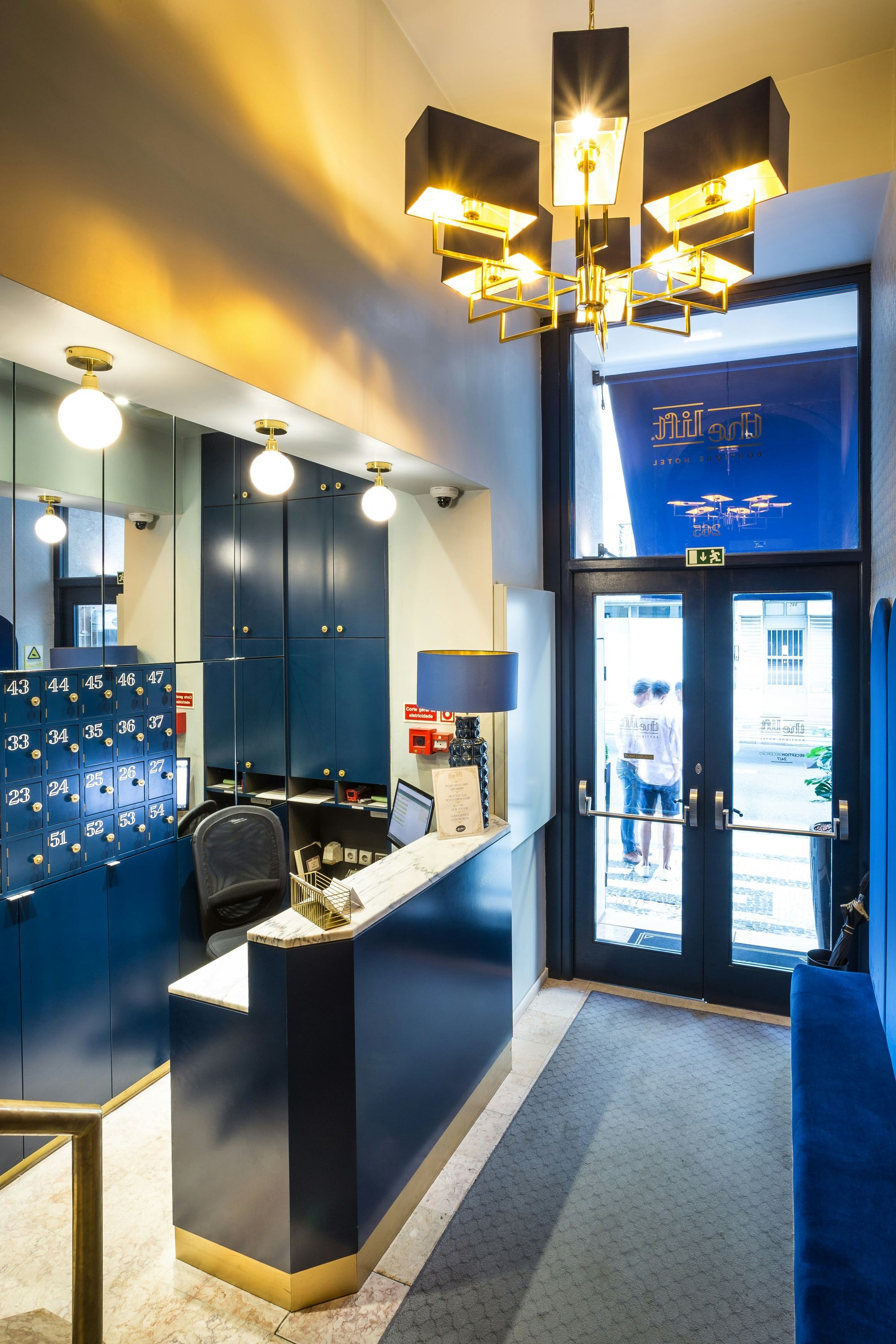 Front desk