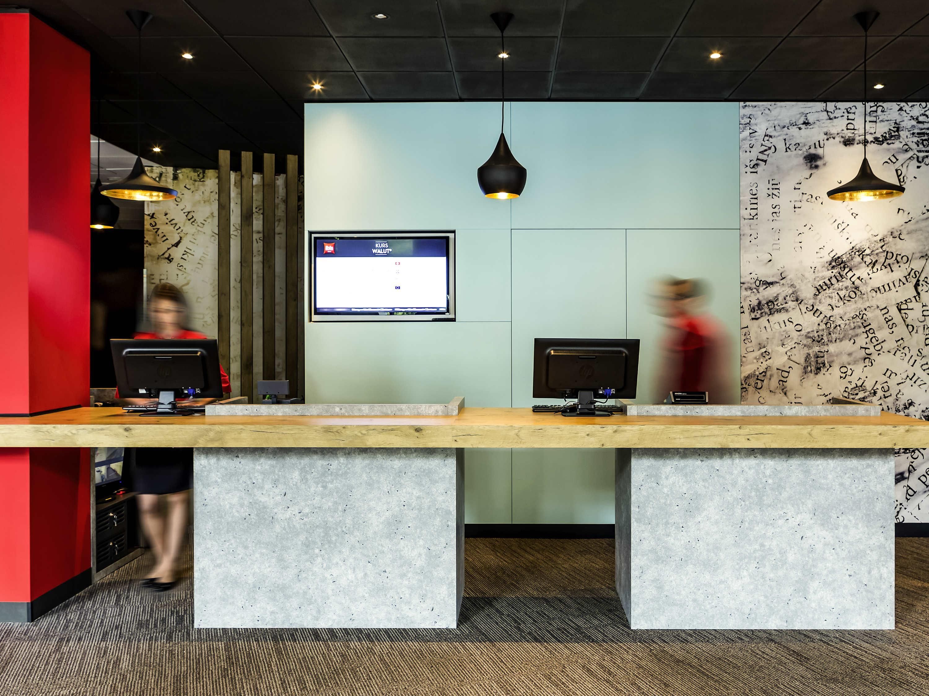 Front desk