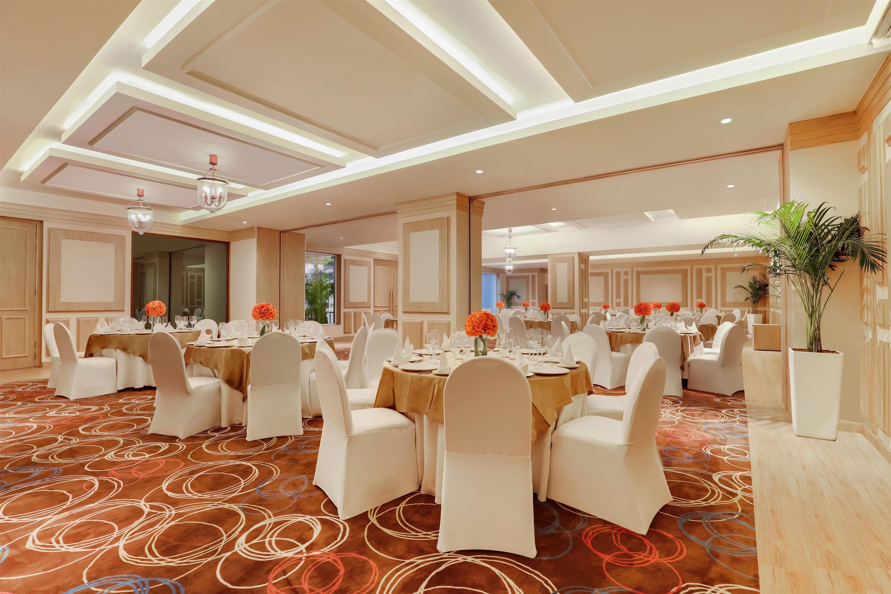 Banquet hall