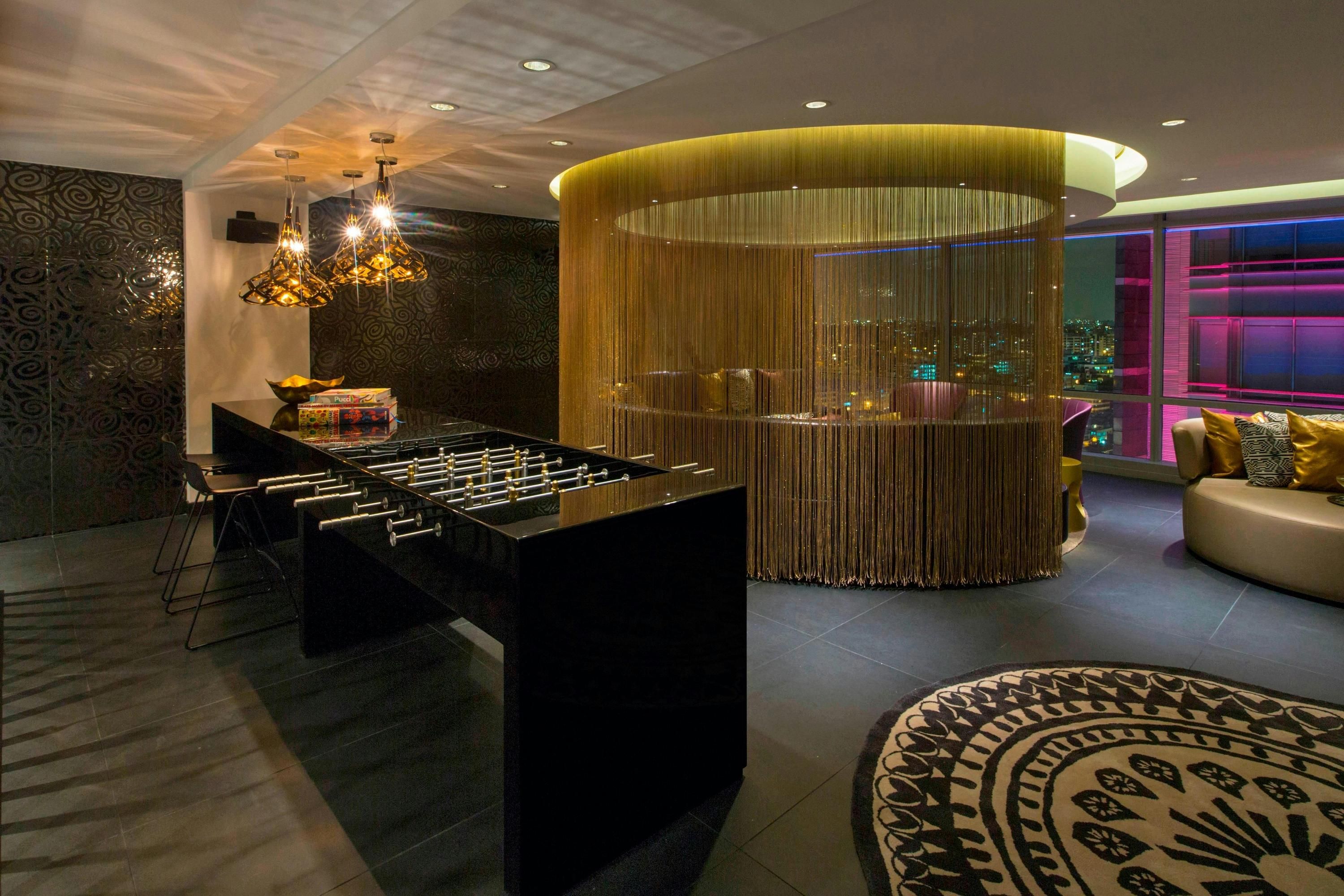 Front desk