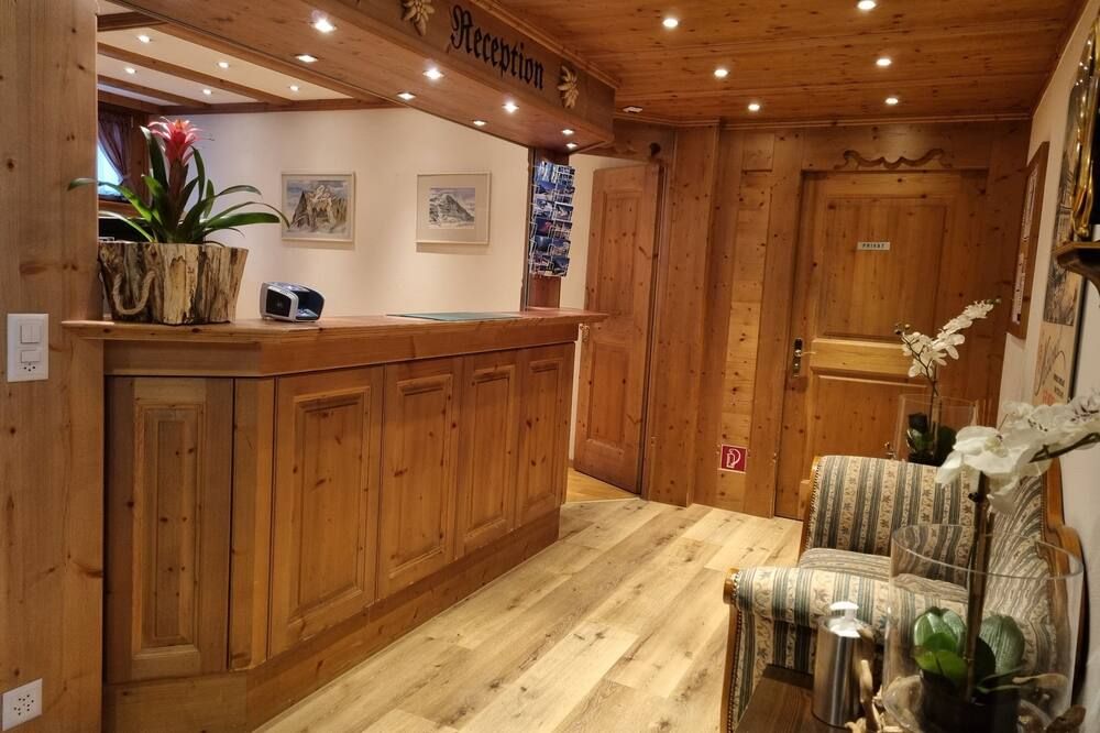 Front desk
