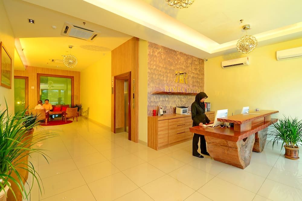 Front desk