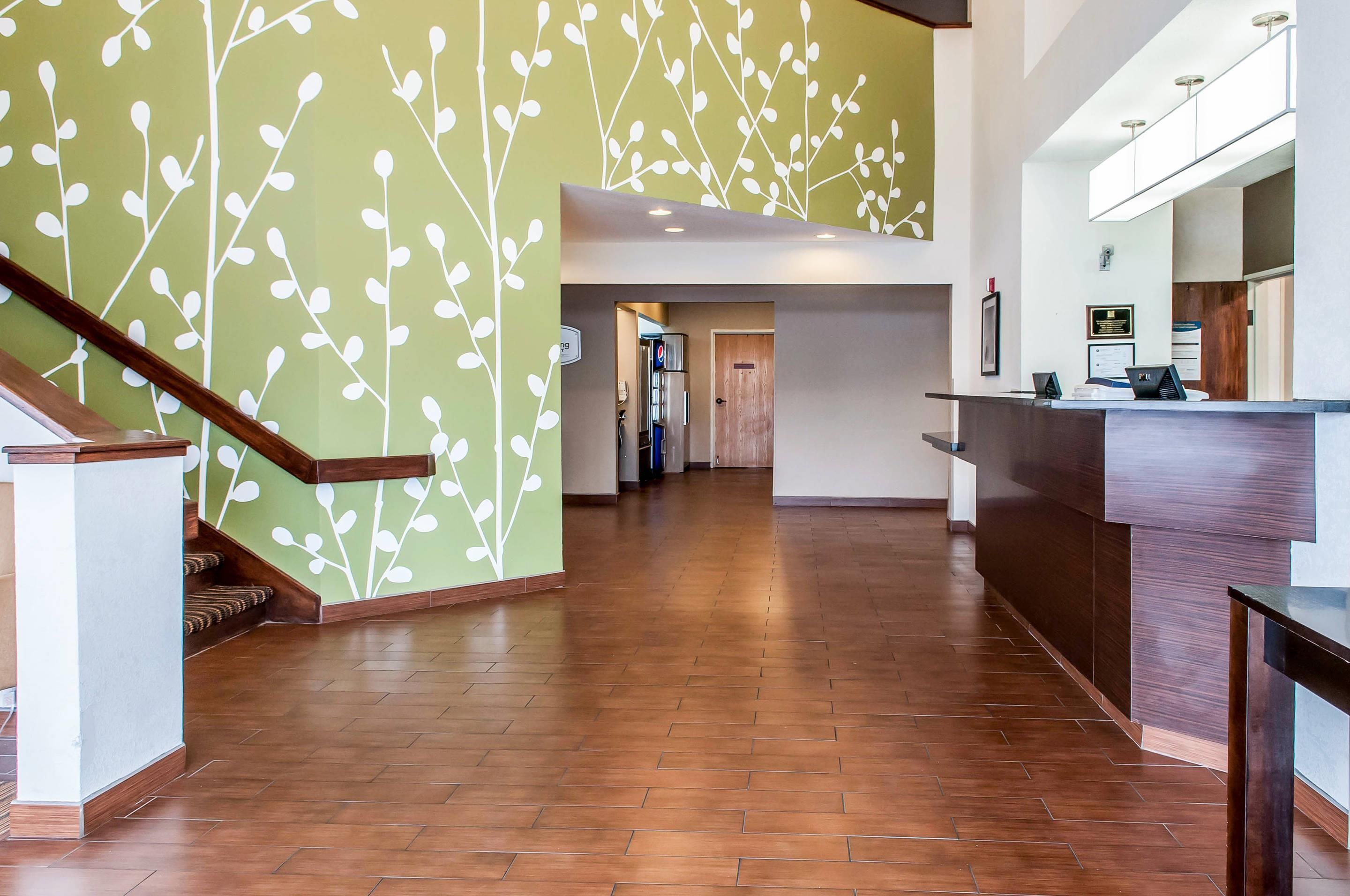 Front desk