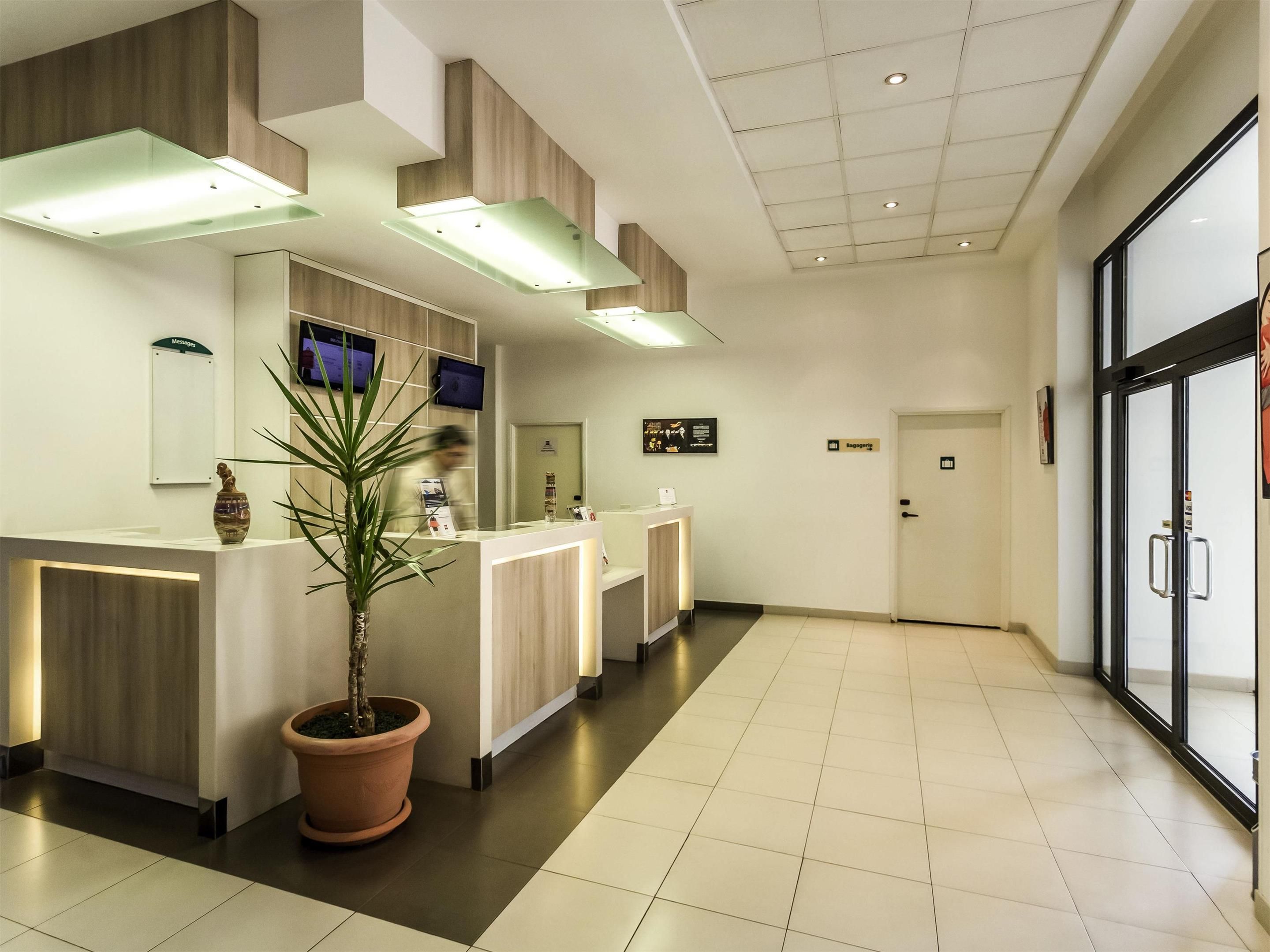 Front desk