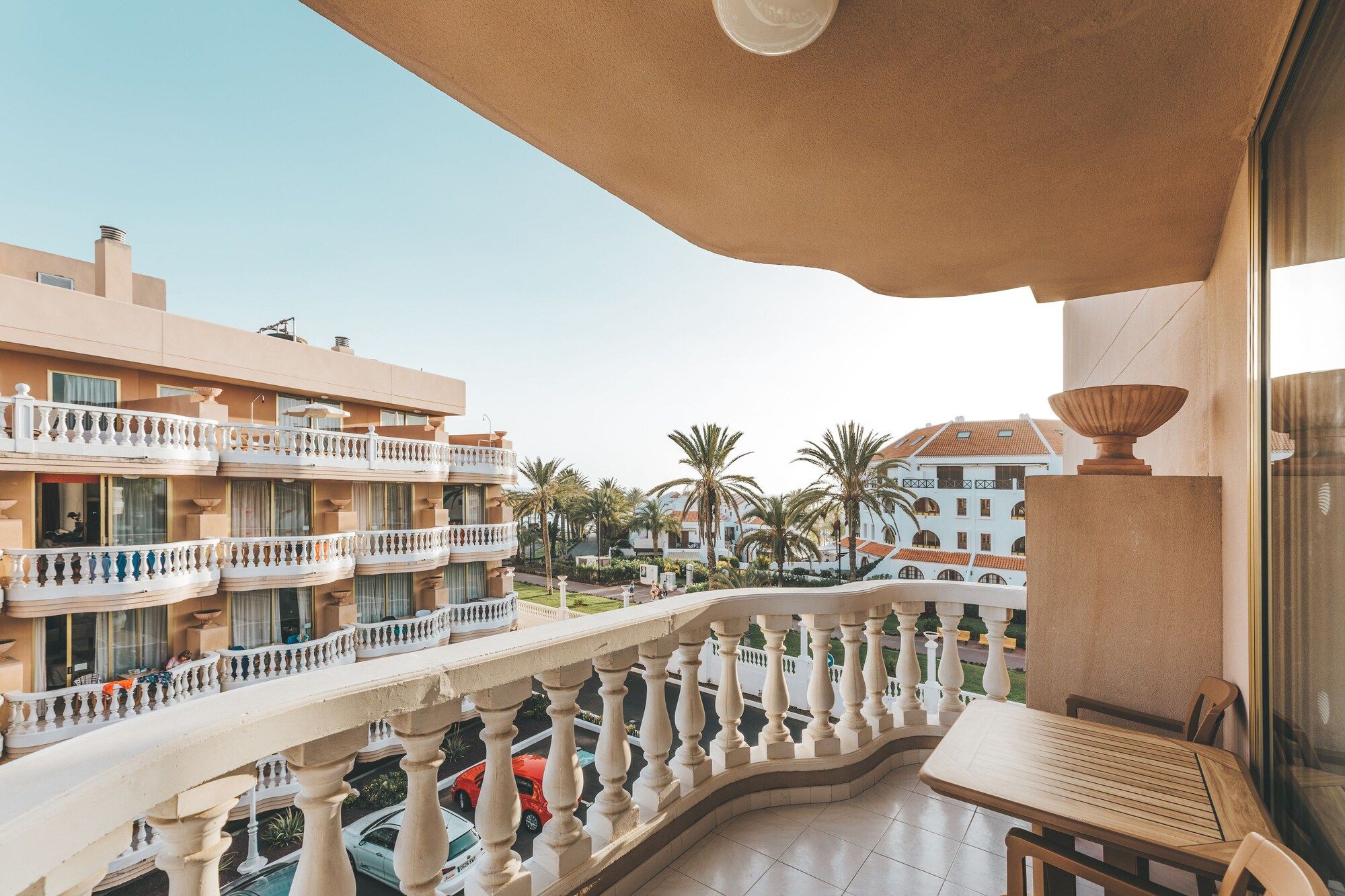 Balcony