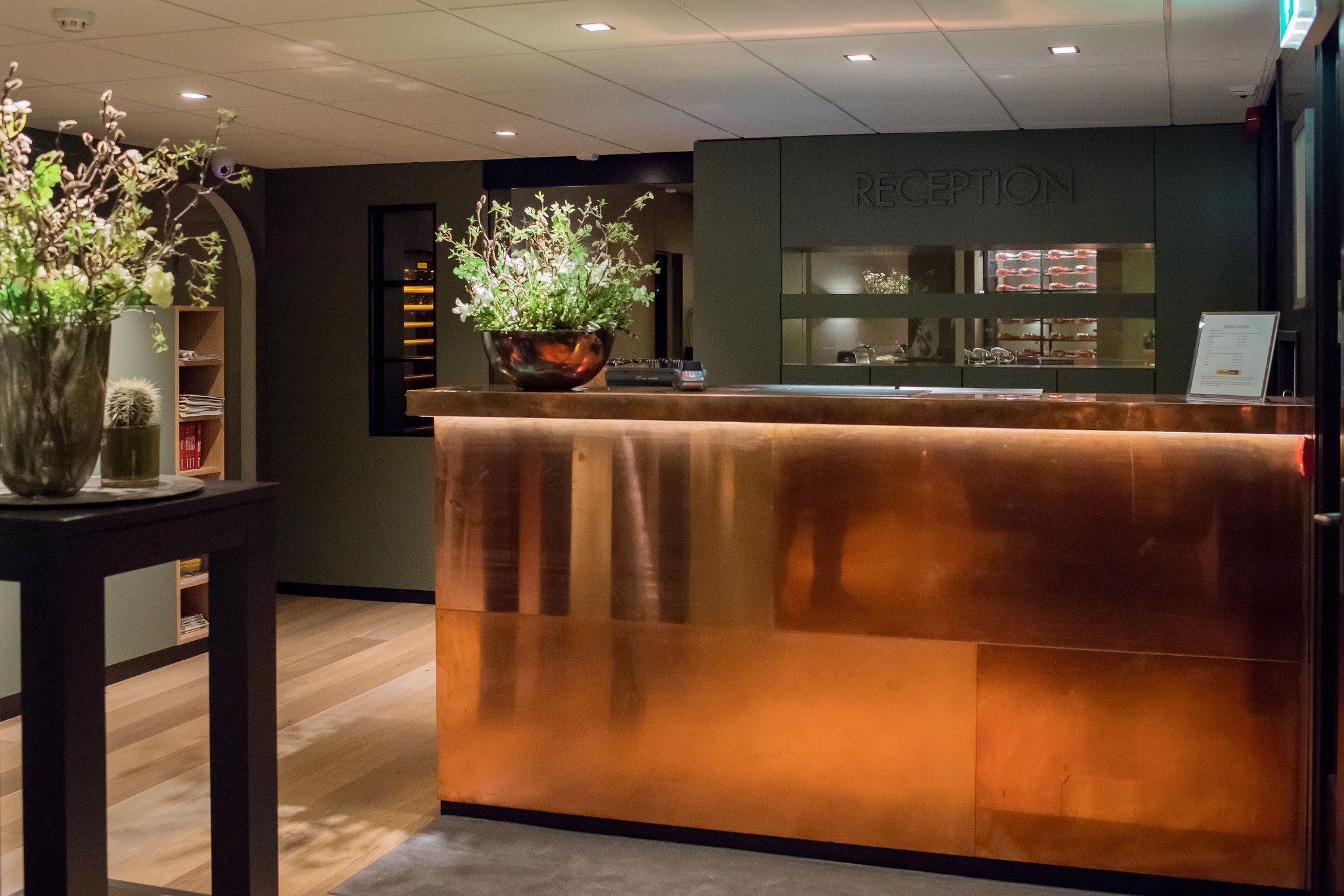 Front desk
