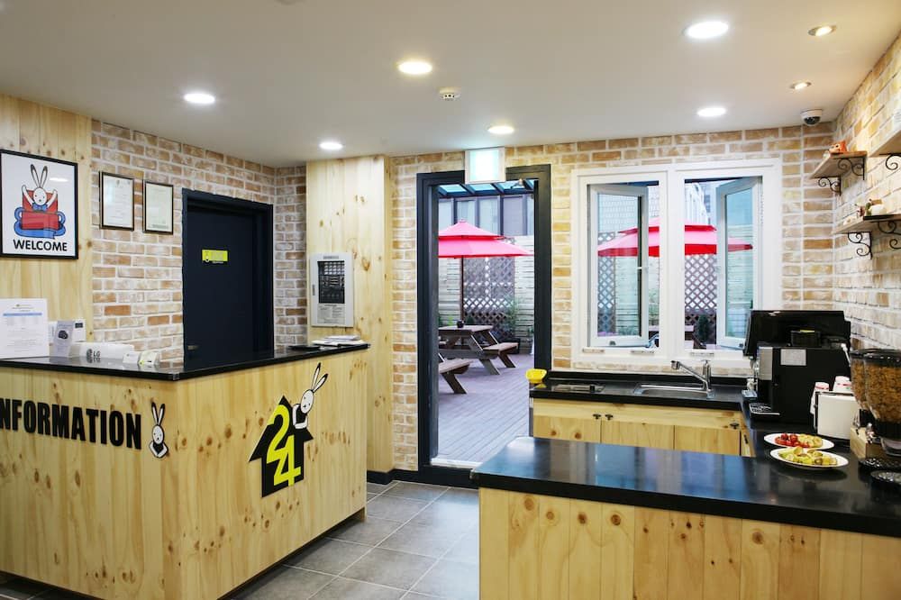 Front desk