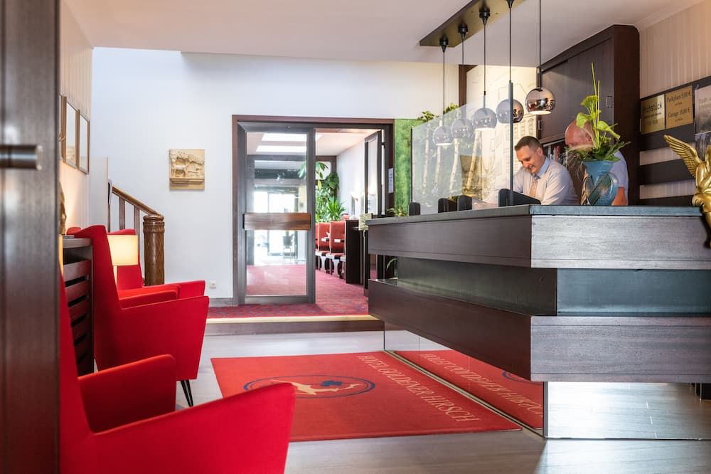 Front desk