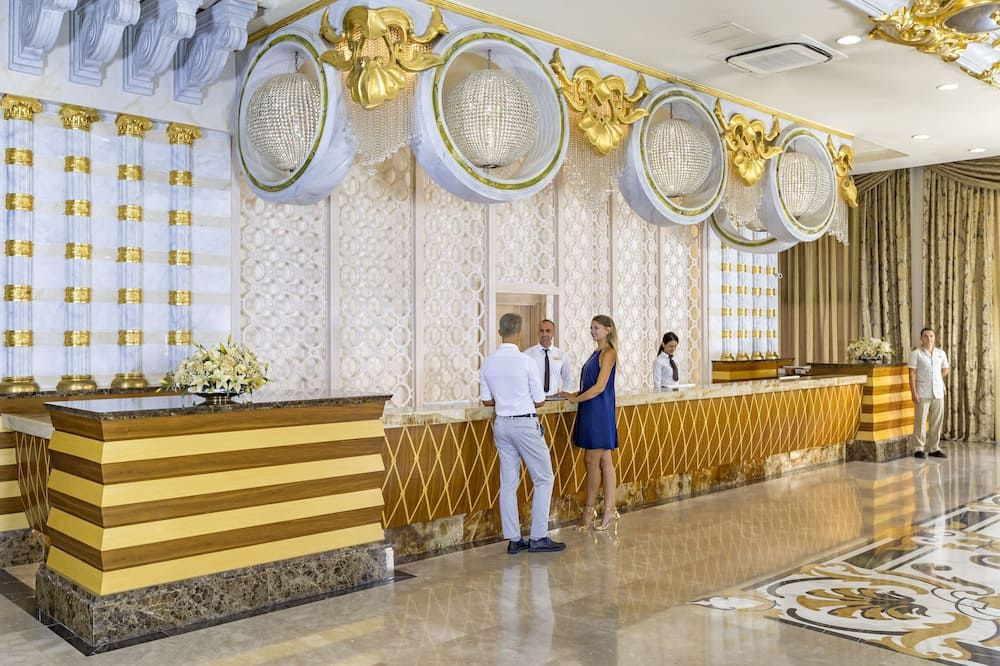 Front desk