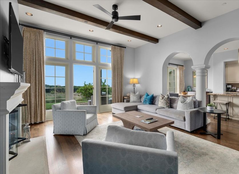 Living room Photo