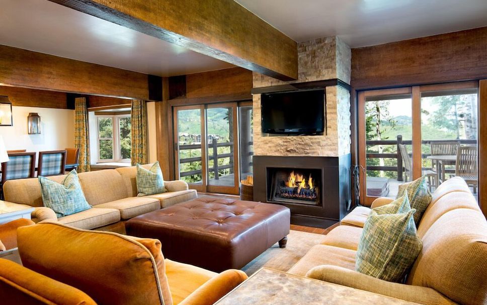 Living room Photo