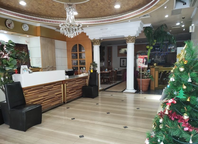 Front desk Photo
