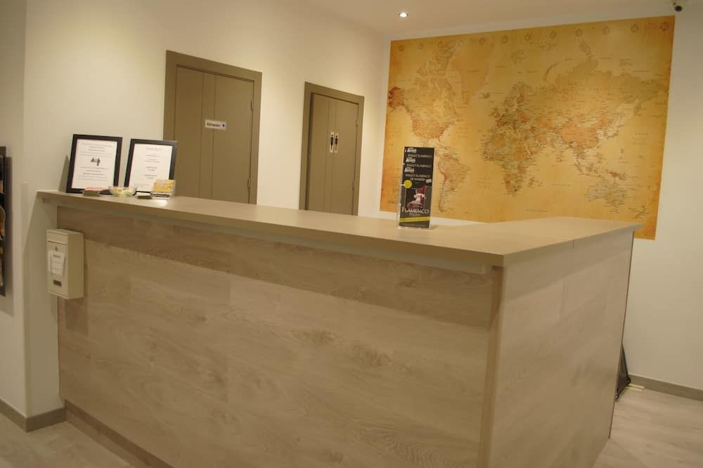 Front desk