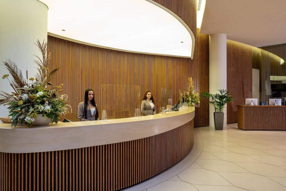 Front desk