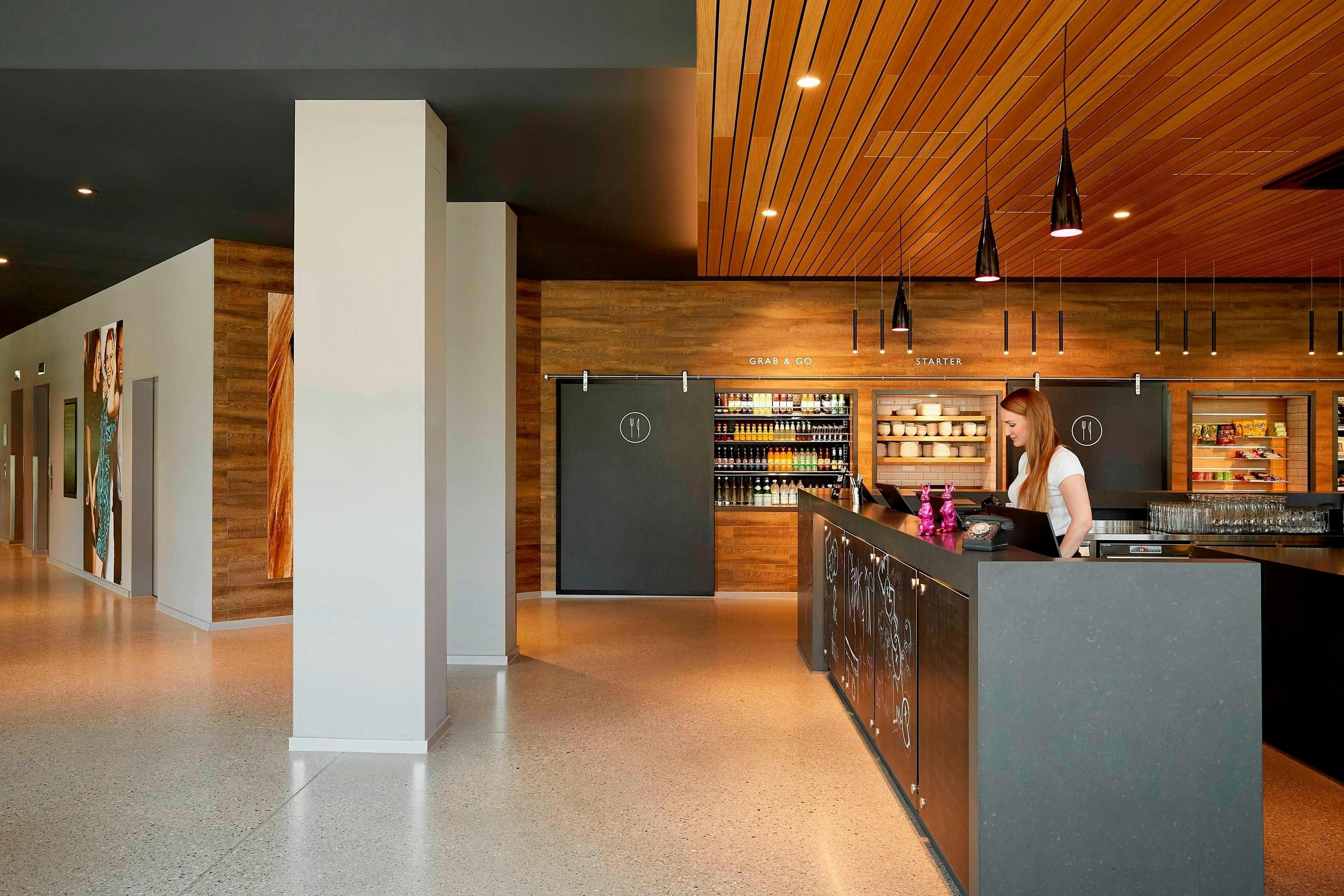 Front desk