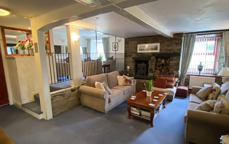 Living room Photo