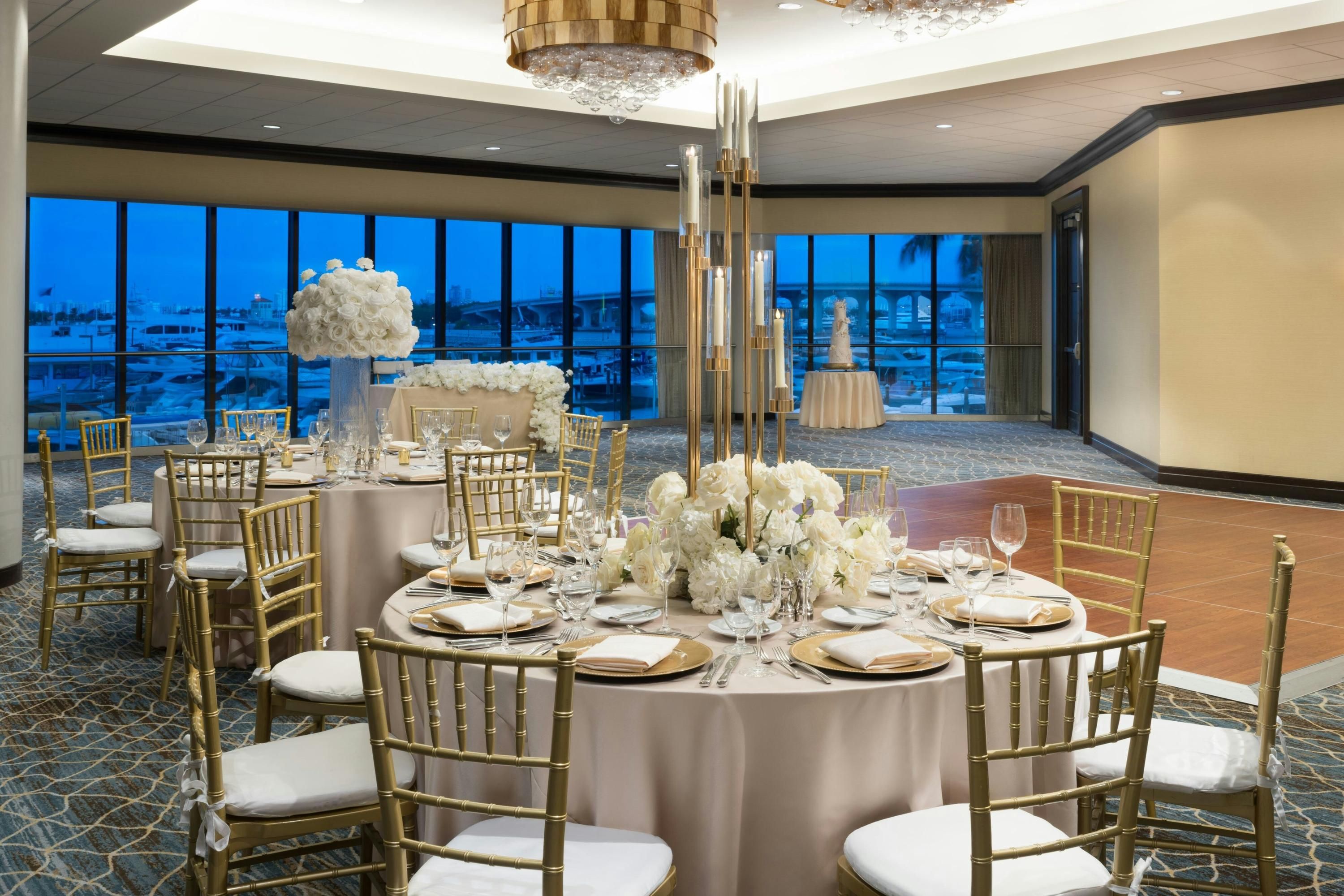 Banquet hall