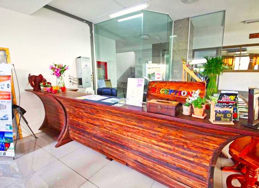 Front desk Photo
