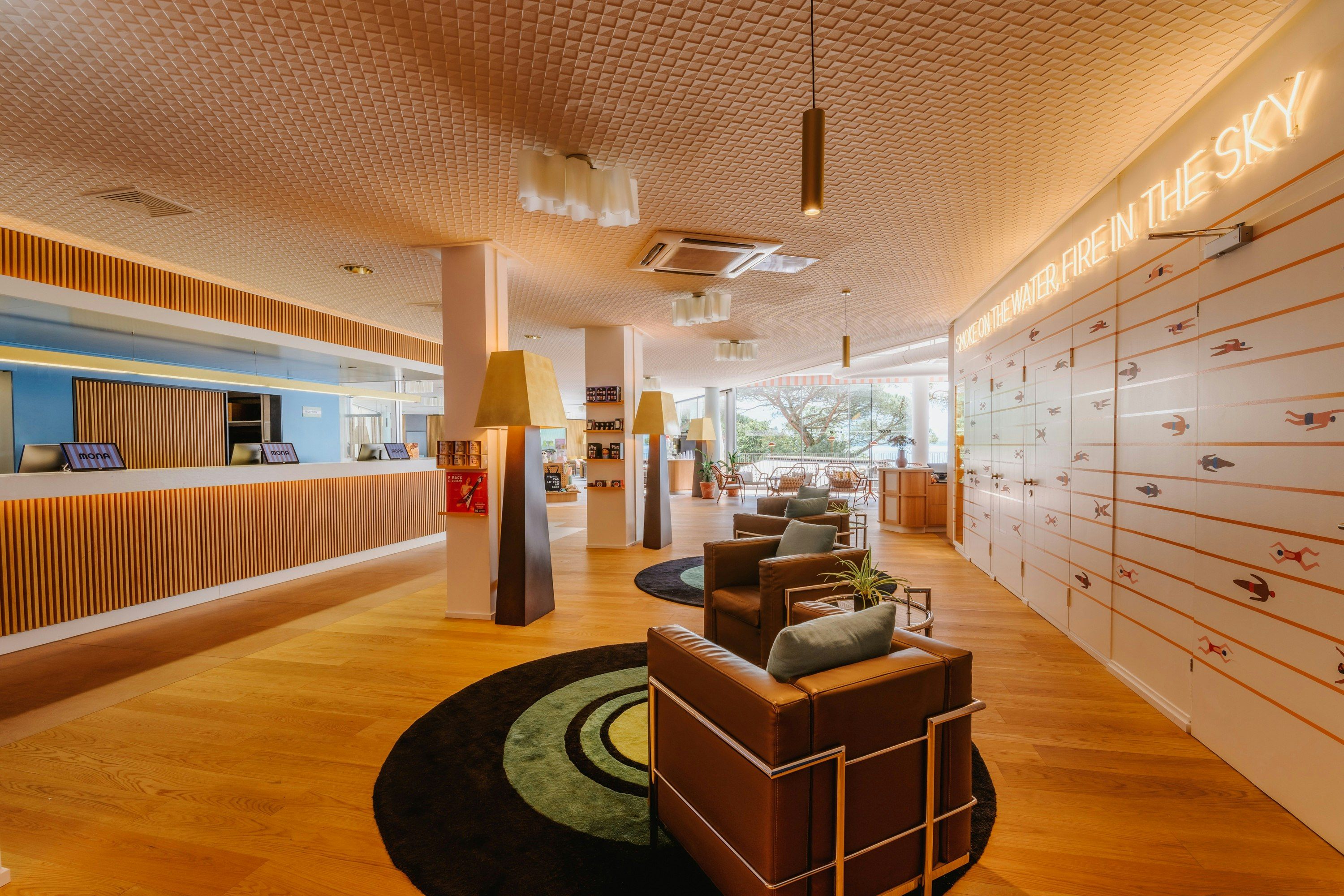 Front desk