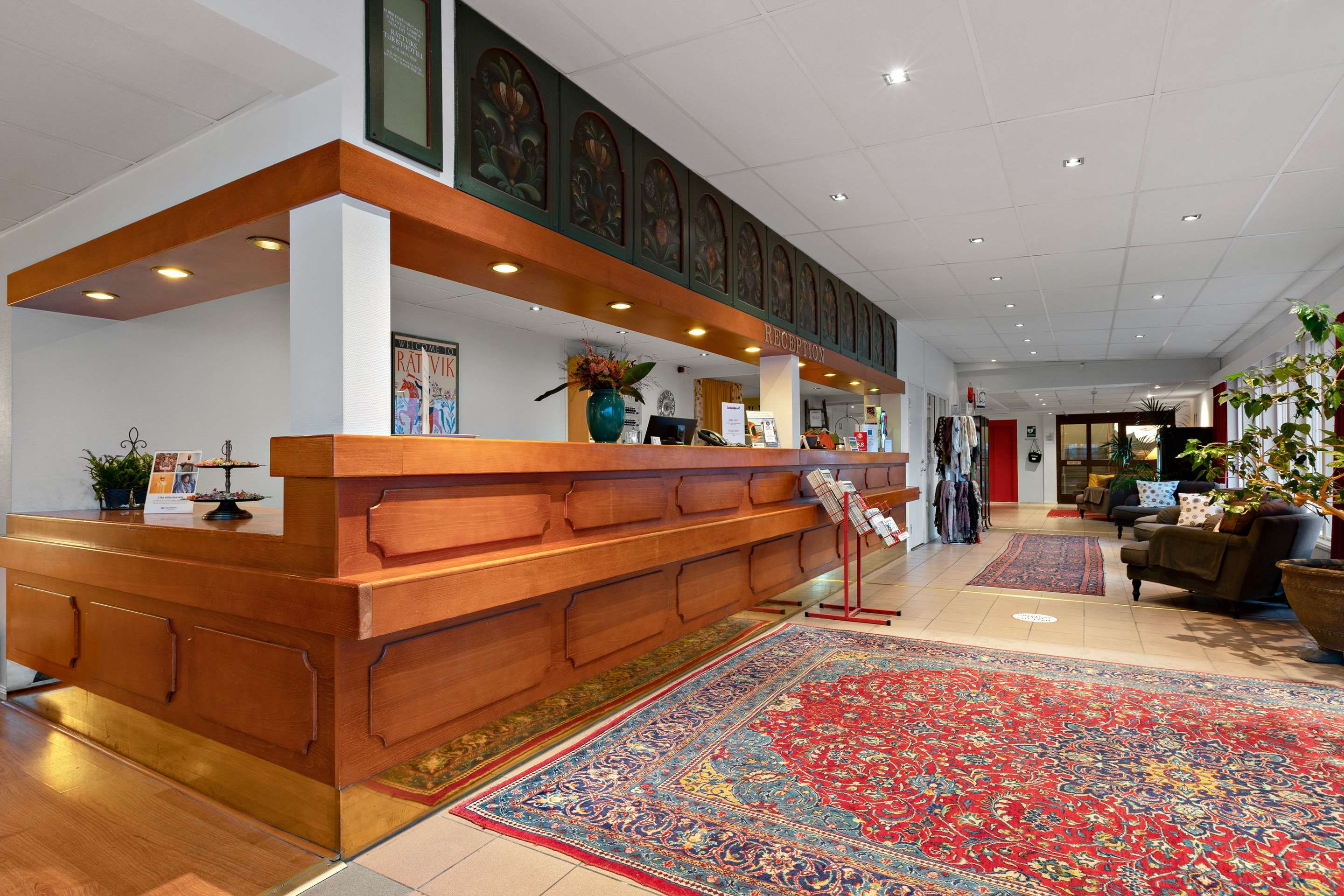 Front desk