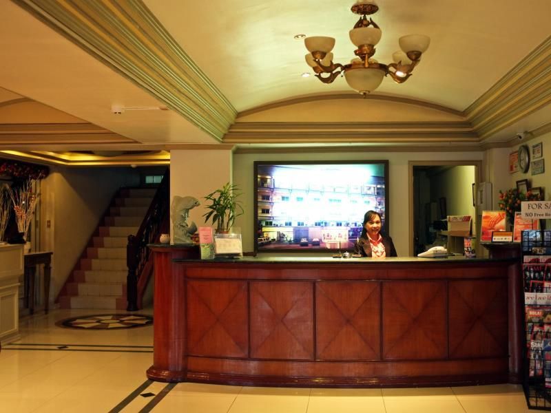 Front desk