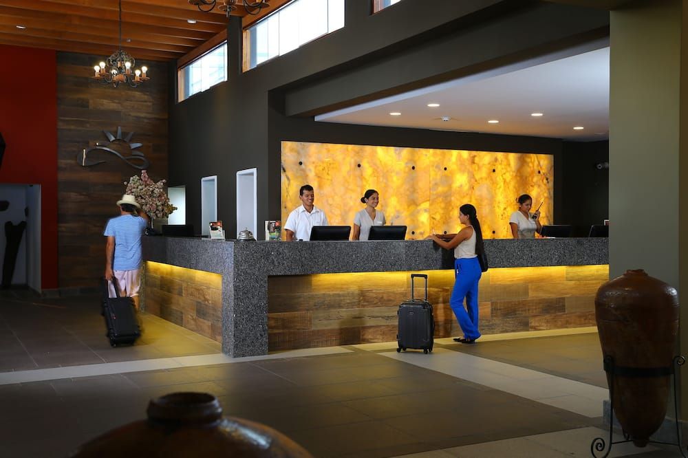 Front desk