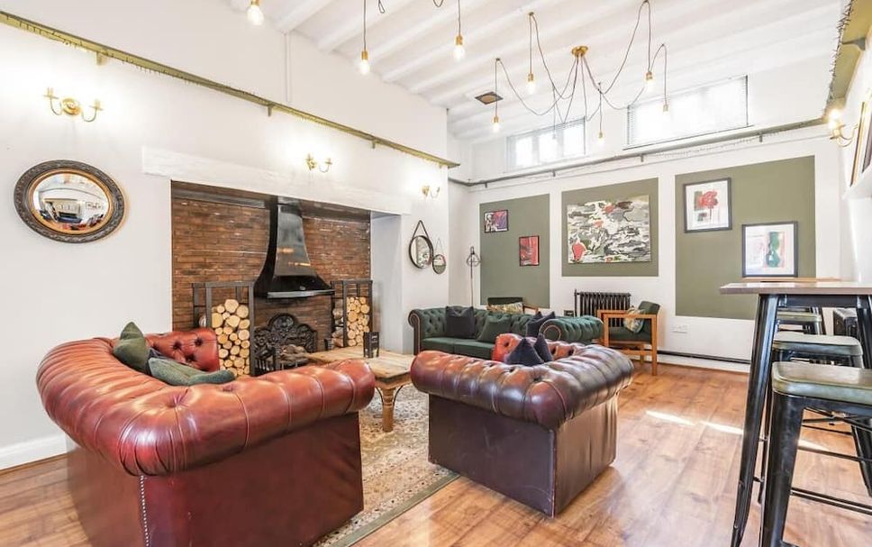 Living room Photo