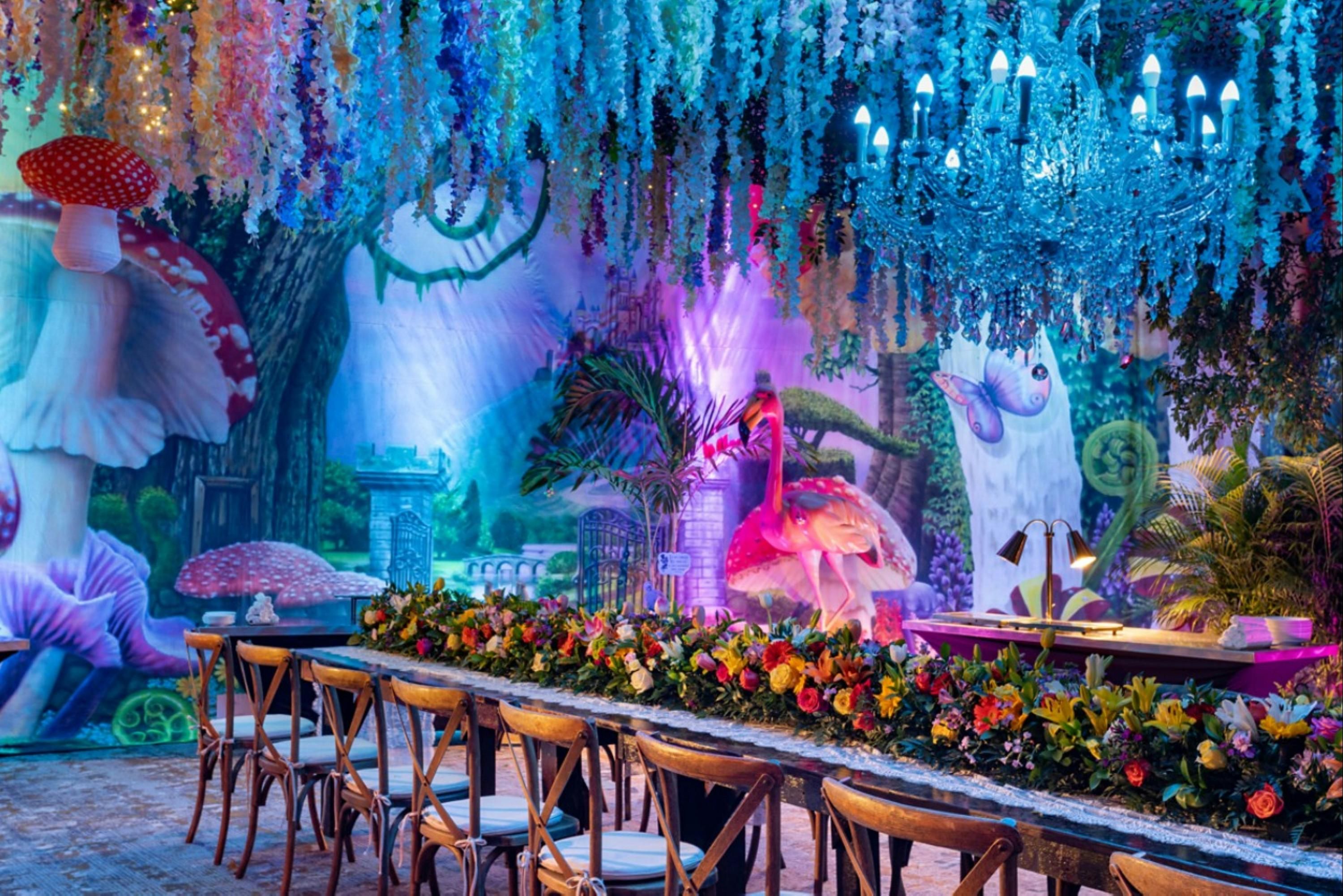 Banquet hall