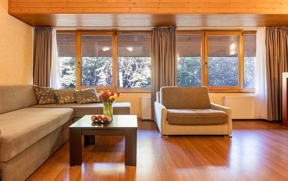Living room Photo