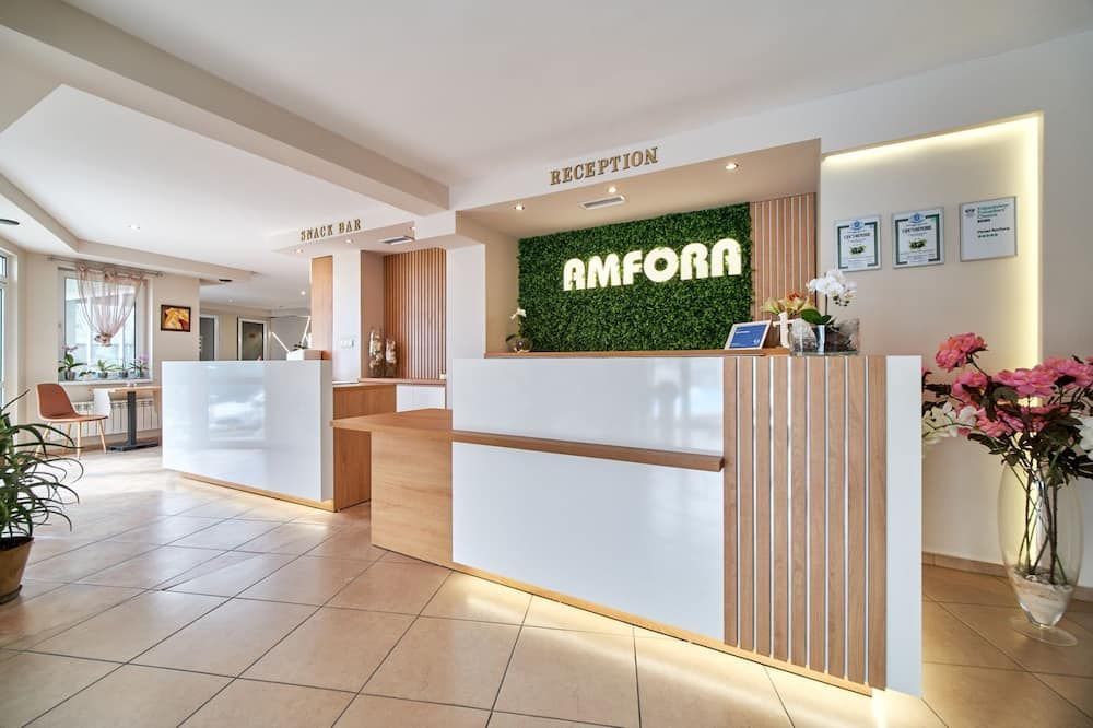 Front desk