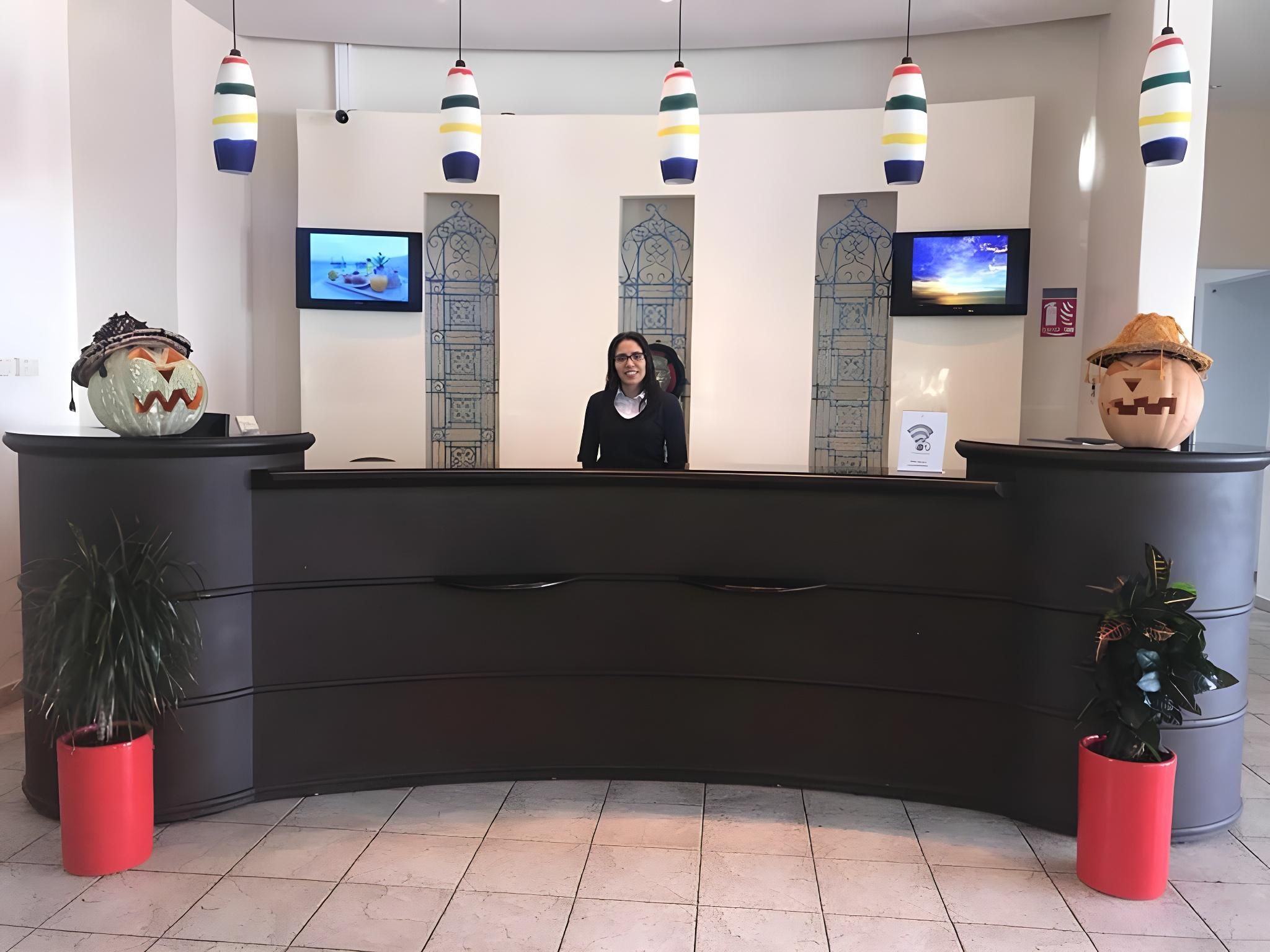 Front desk