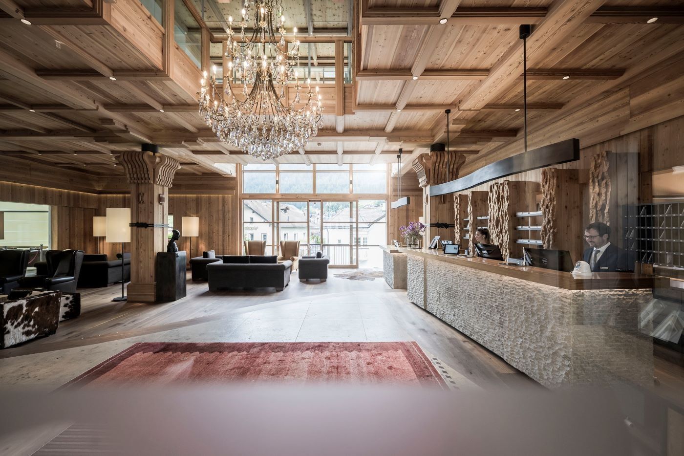 Front desk