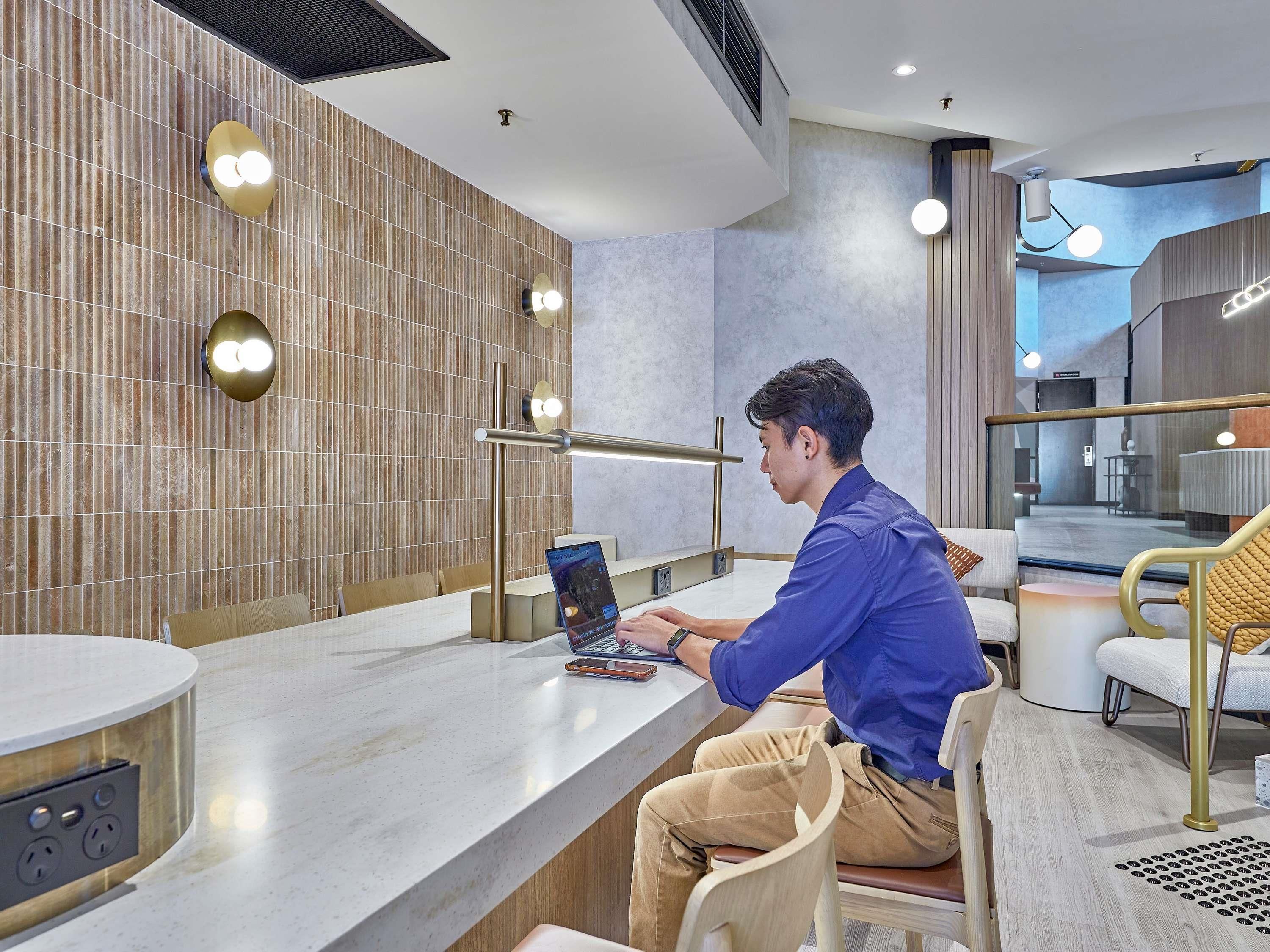 Business centre