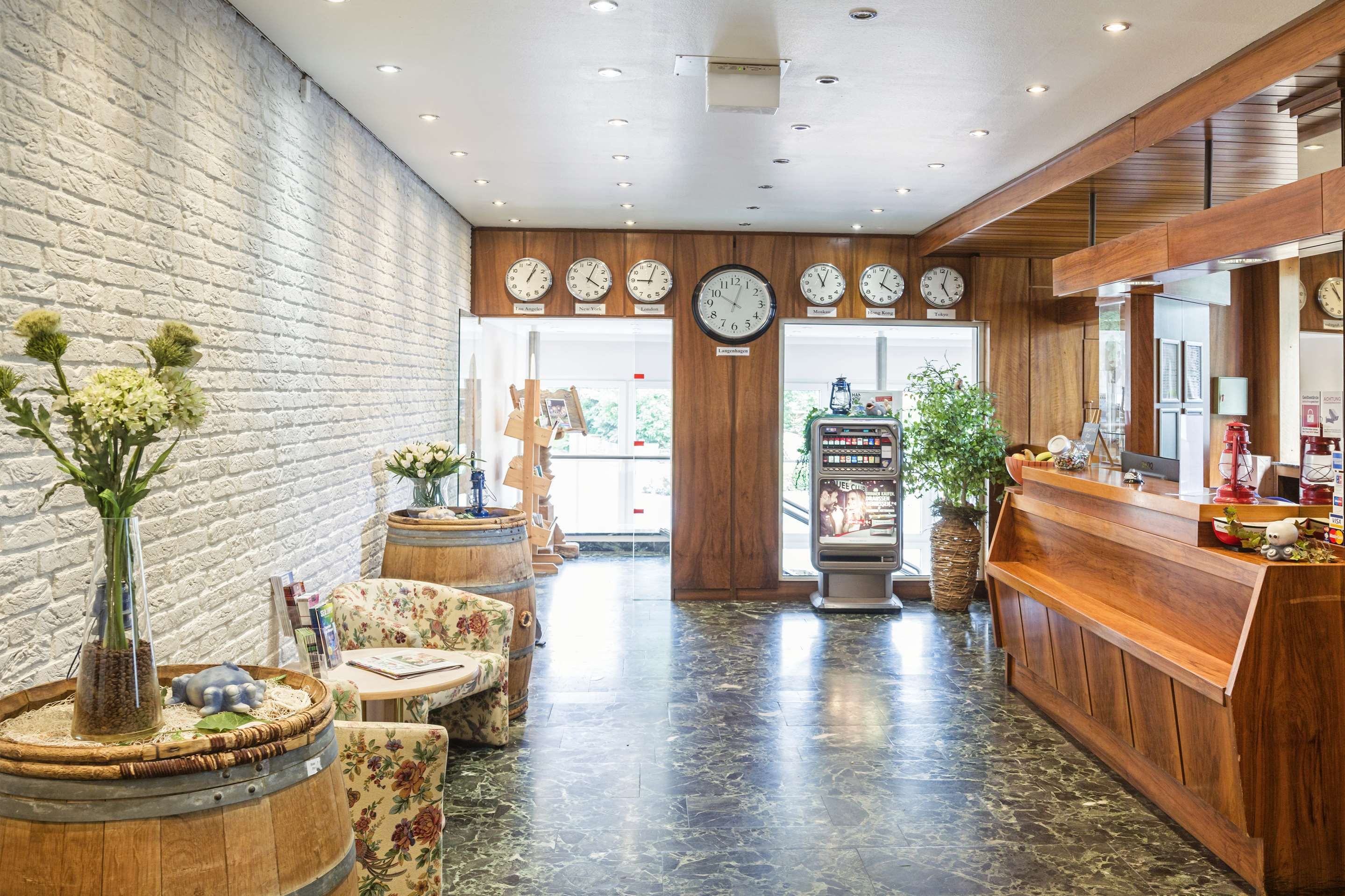 Front desk