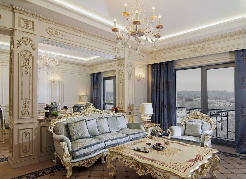 Living room Photo