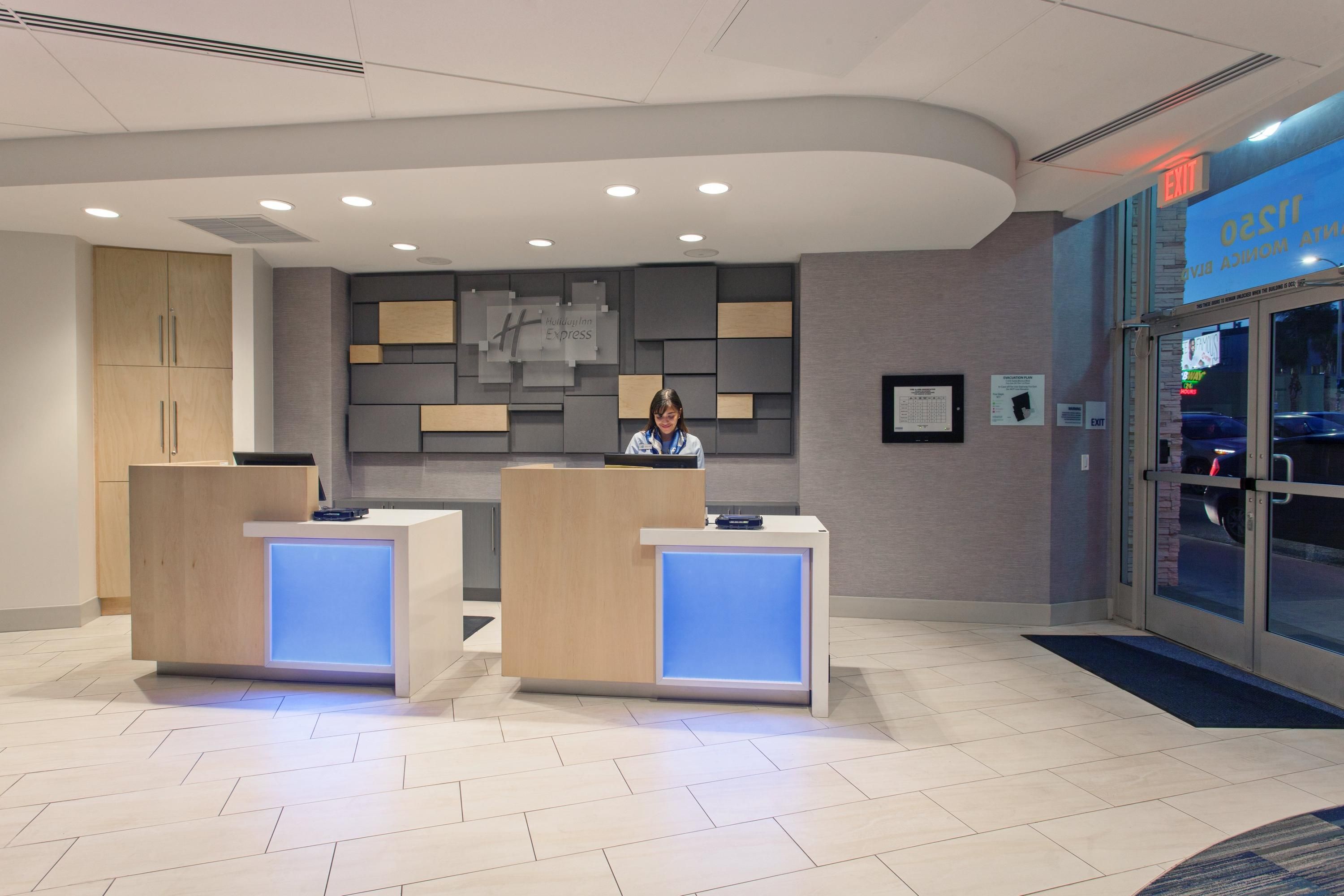 Front desk