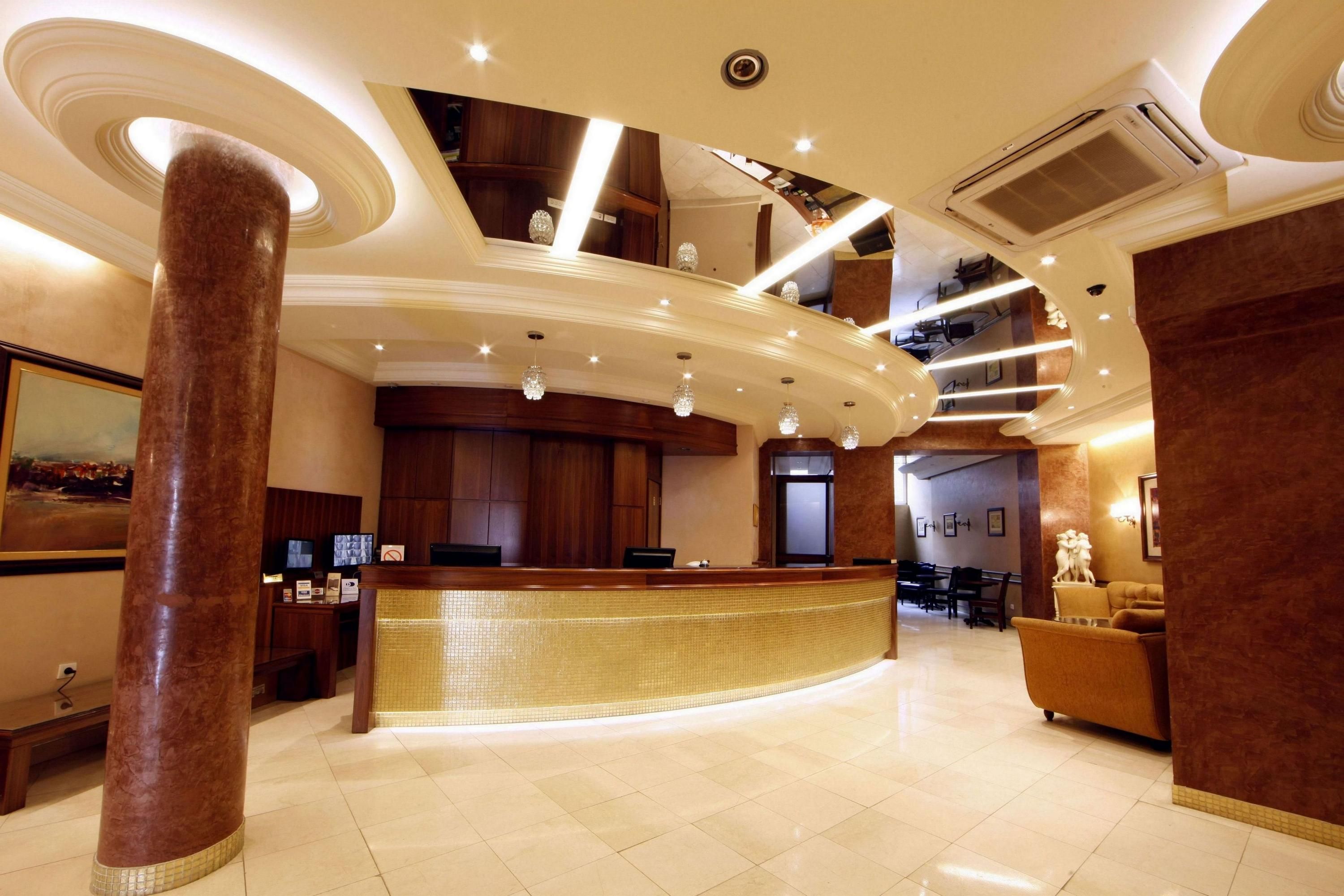 Front desk