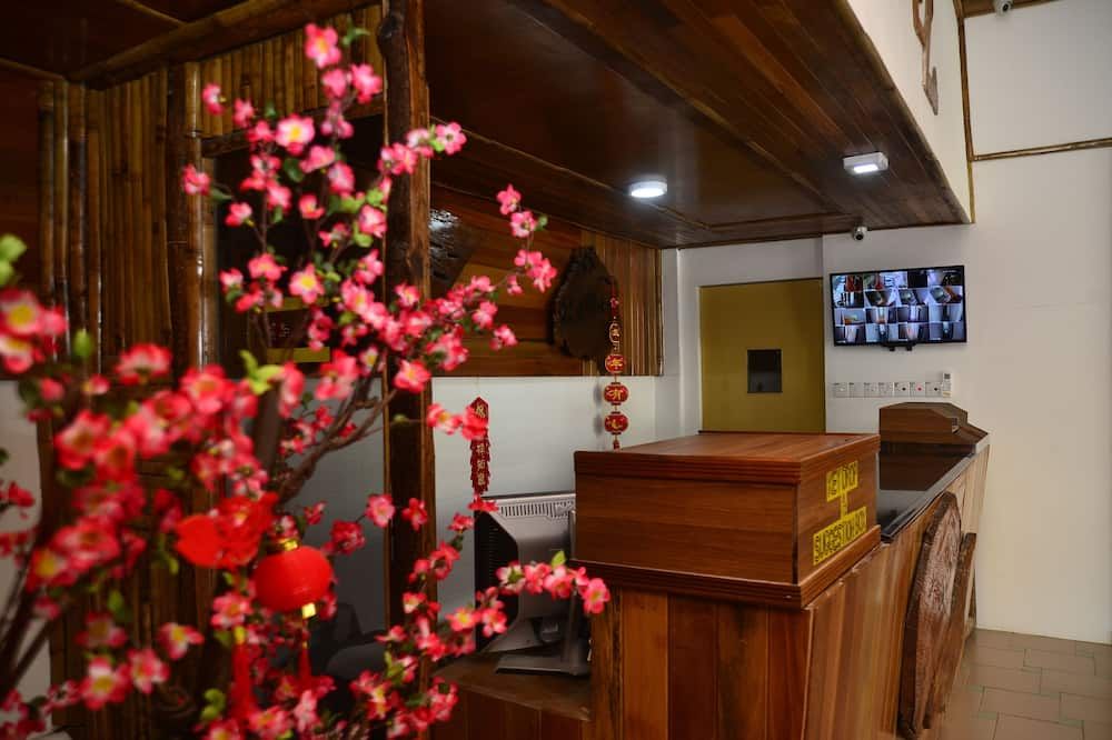 Front desk