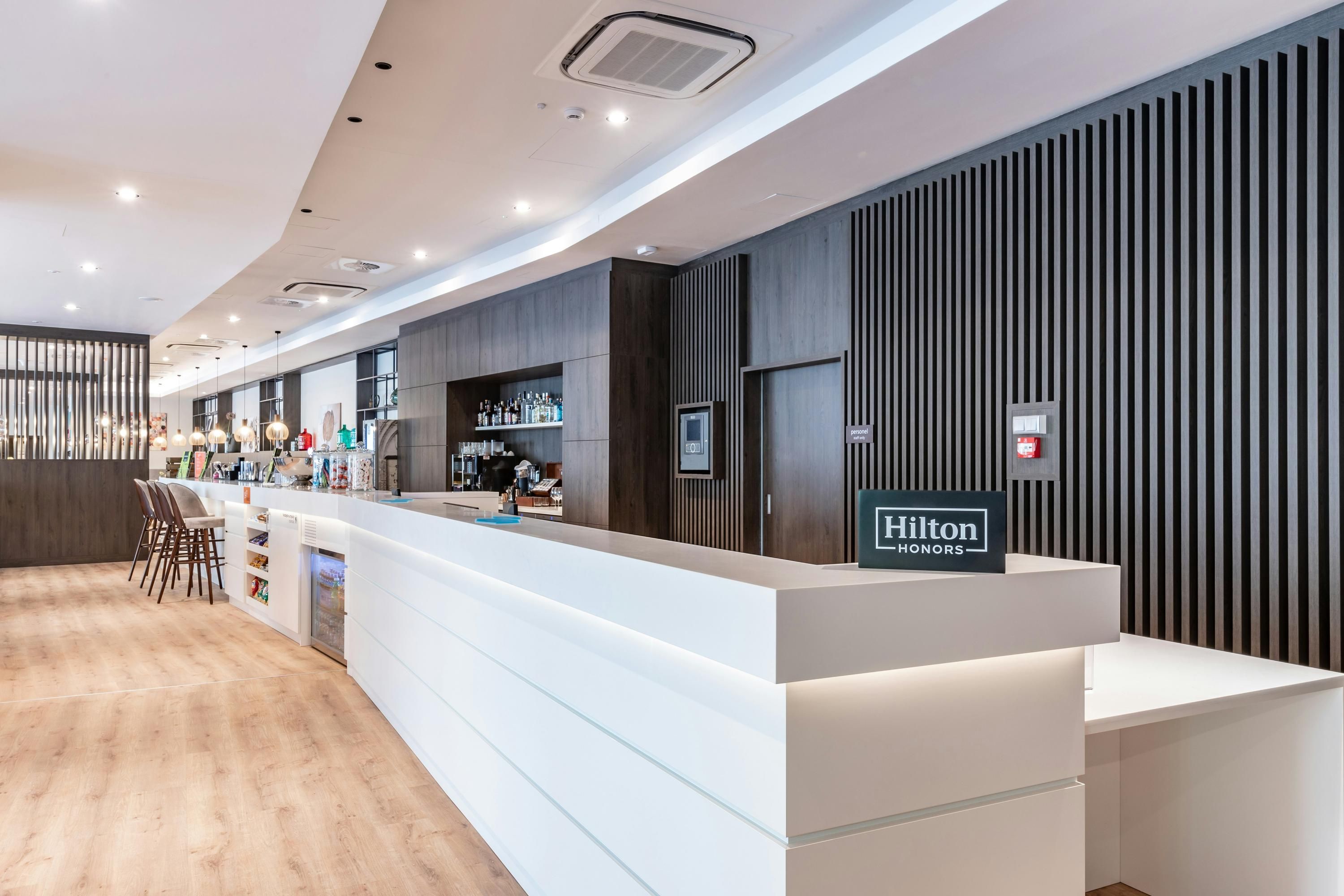 Front desk
