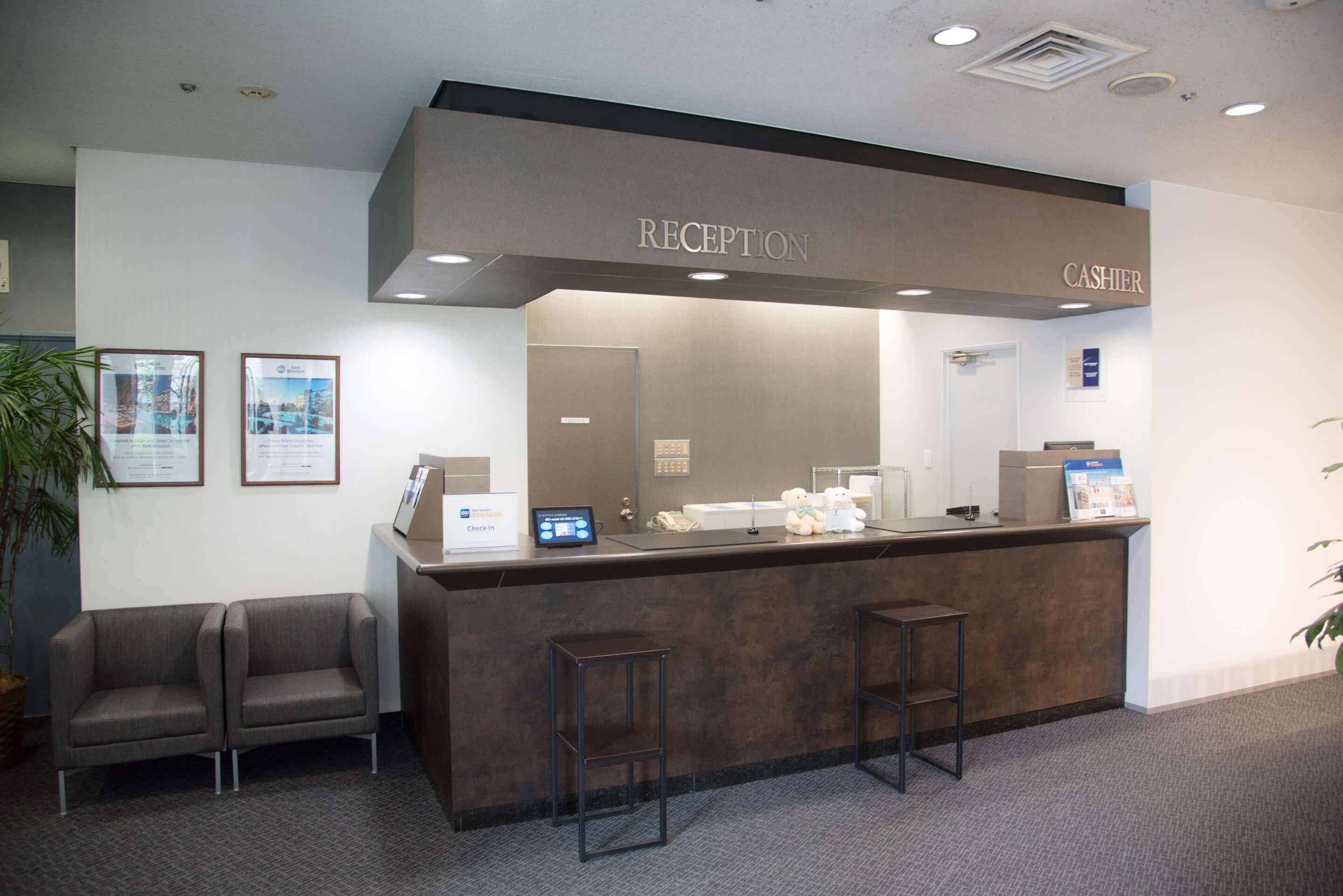 Front desk