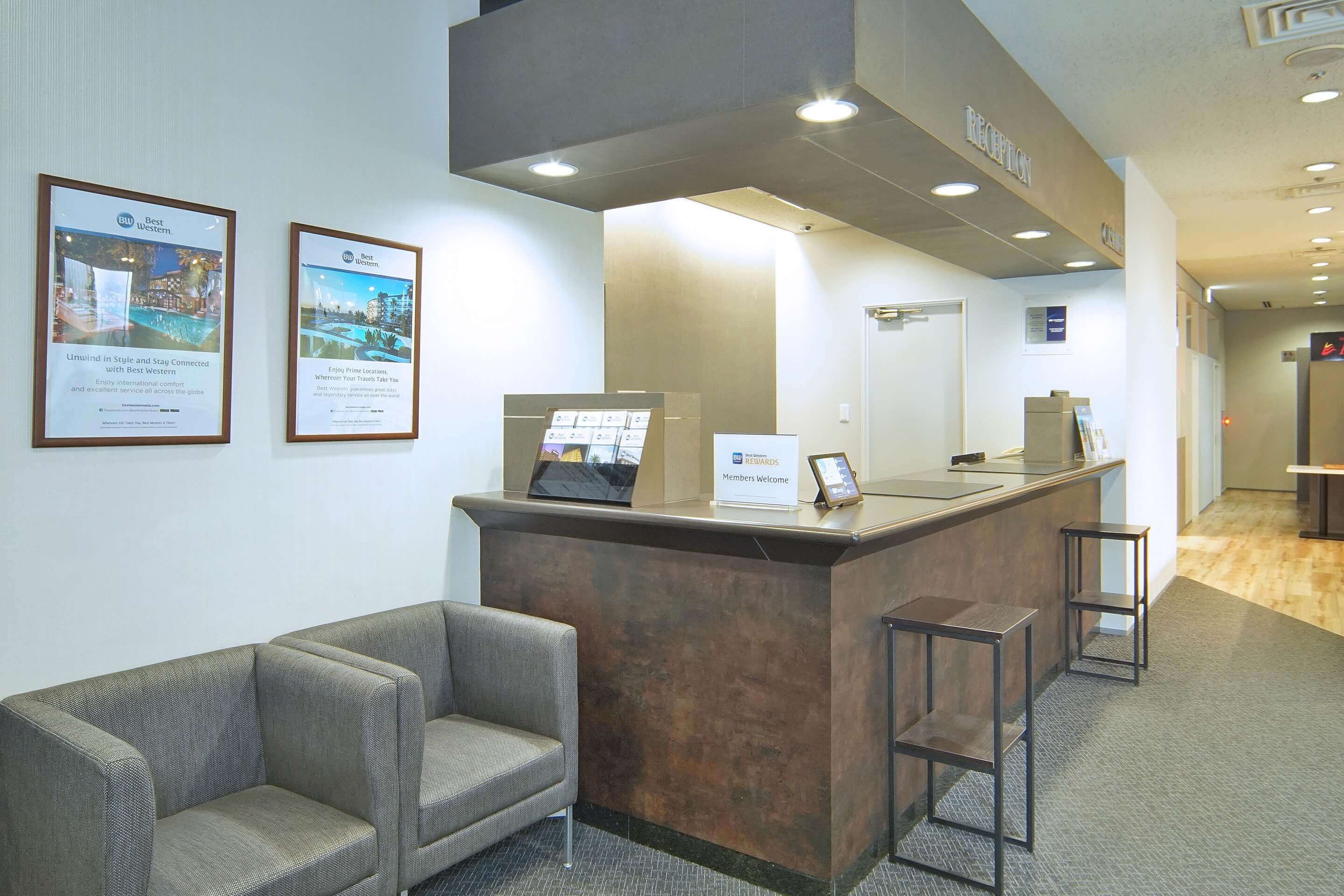 Front desk