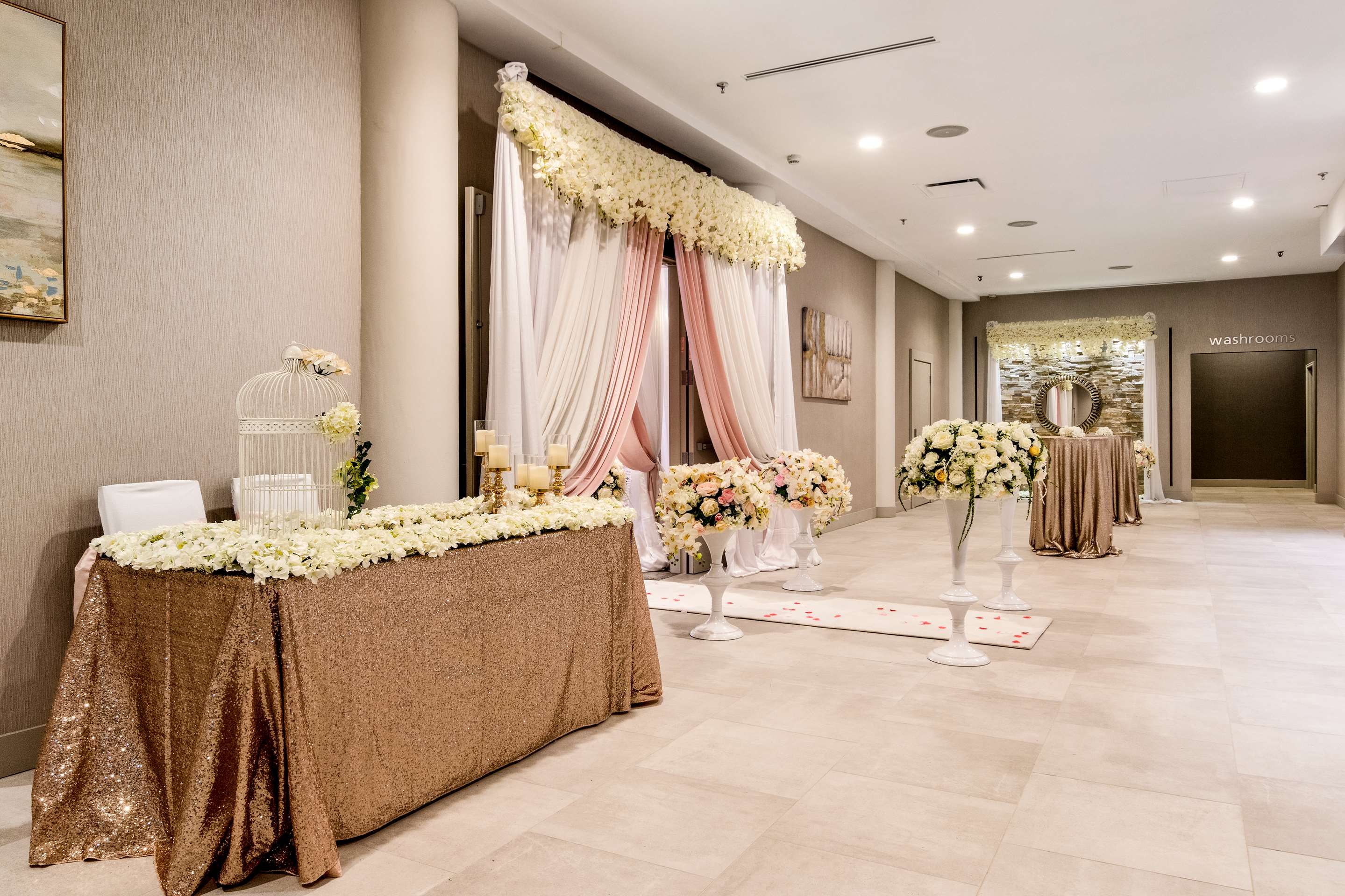Banquet hall