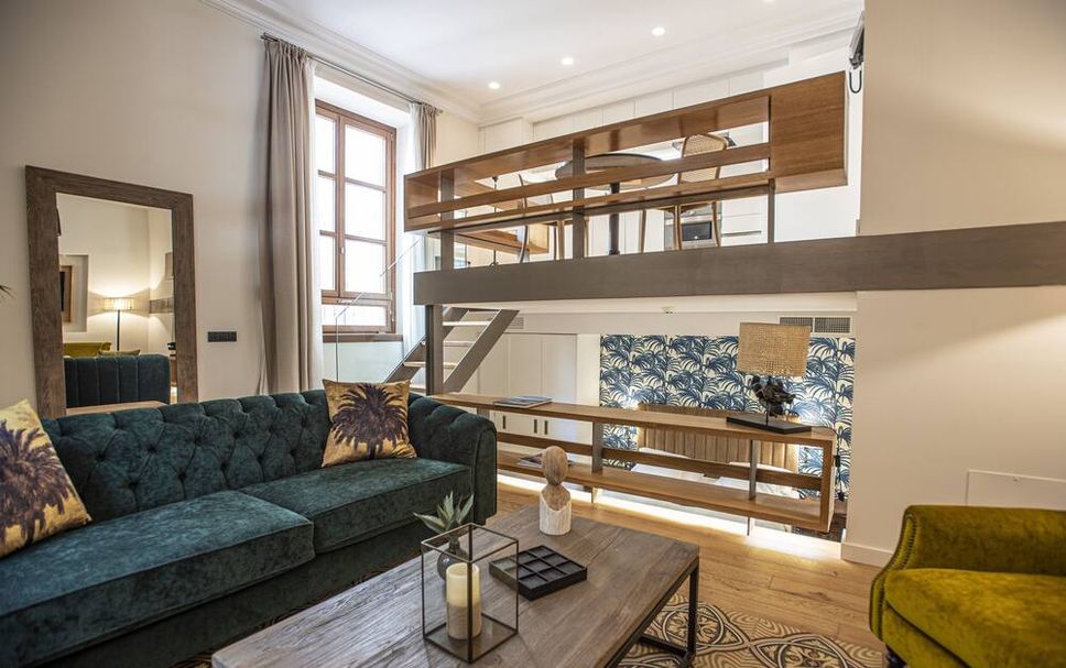Living room Photo