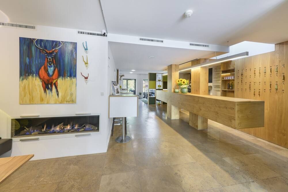 Front desk