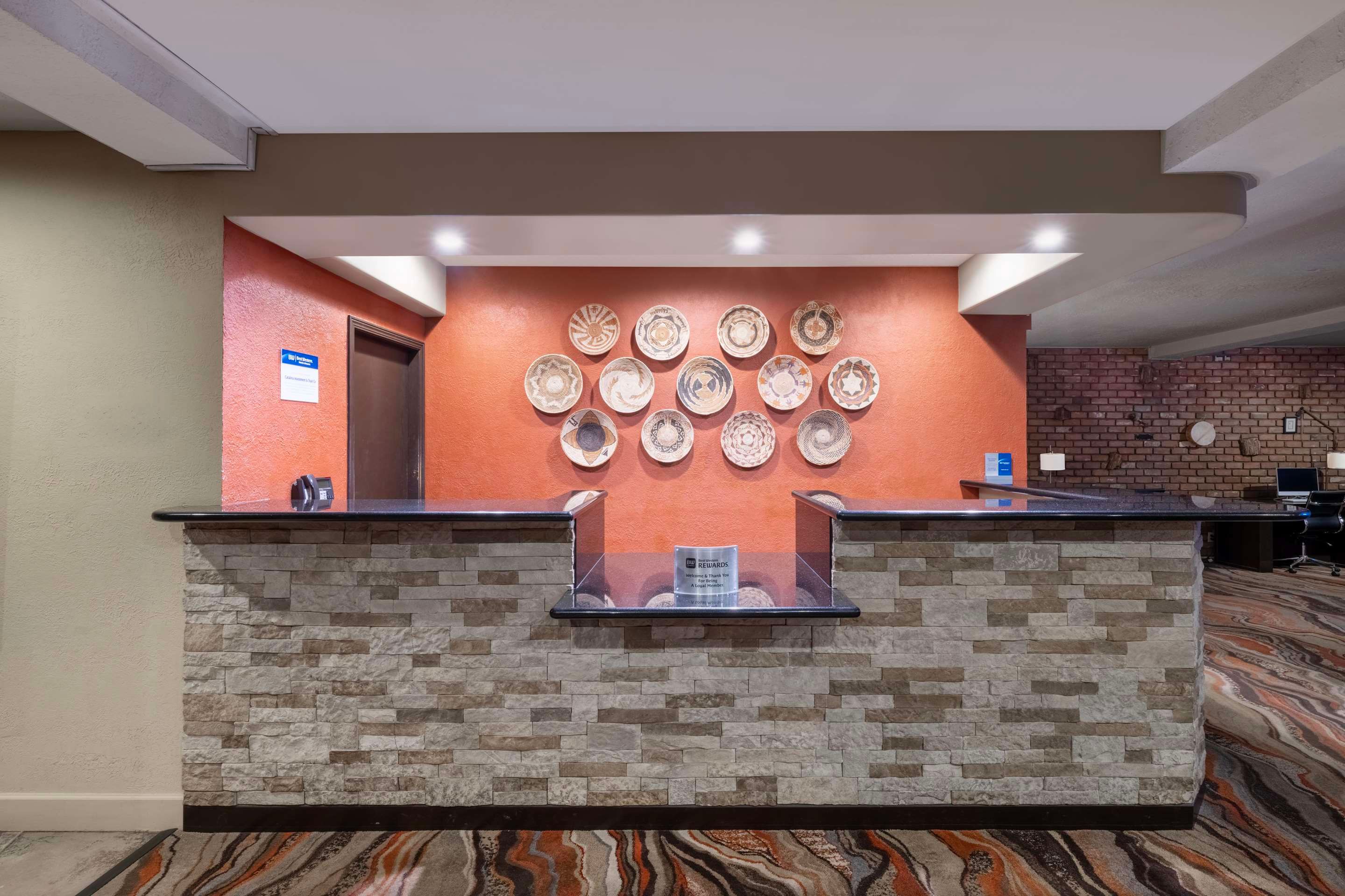 Front desk