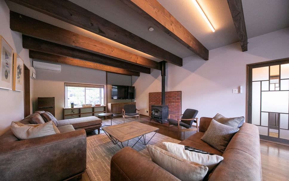 Living room Photo