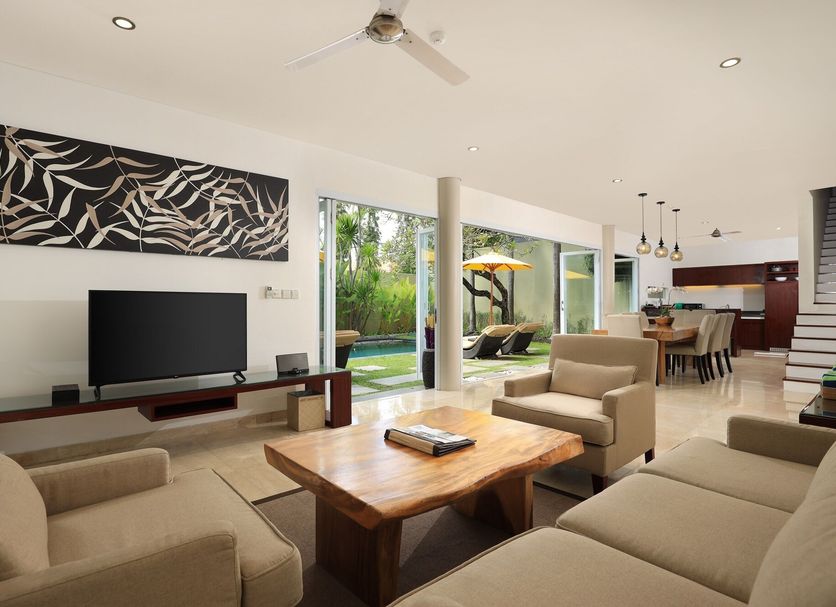 Living room Photo