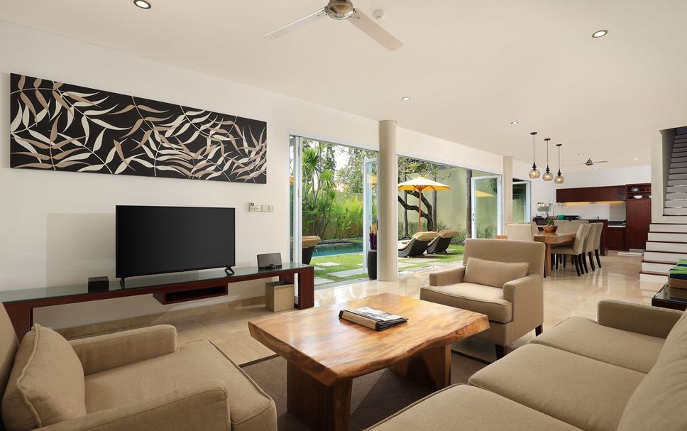 Living room Photo